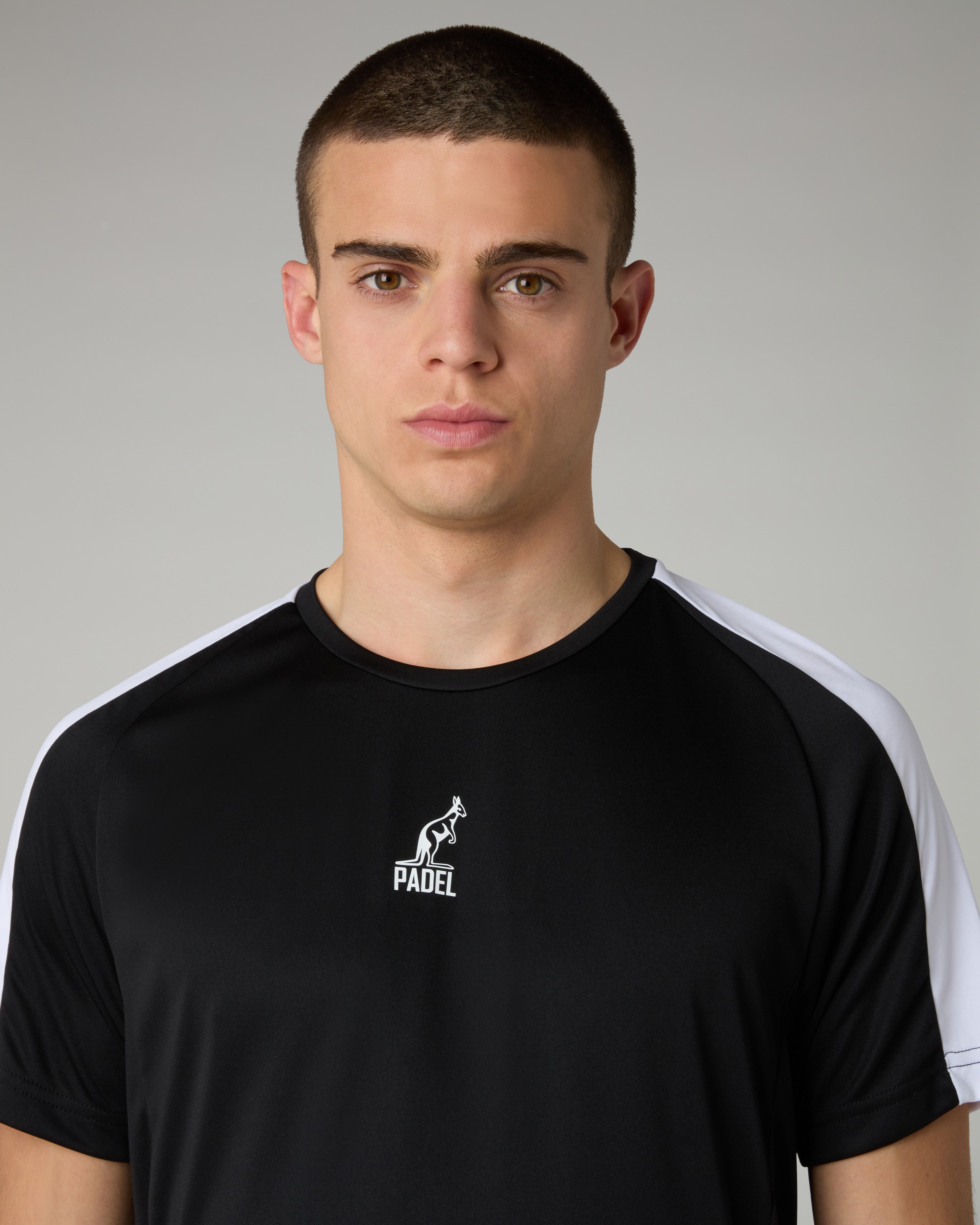 australian-roller-t-shirt-padel-nera image 4