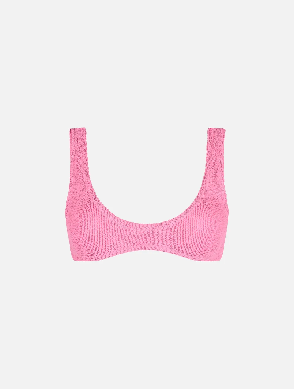mc2-saint-barth-pamy-top-bikini-bralette-rosa-crinkle image 1