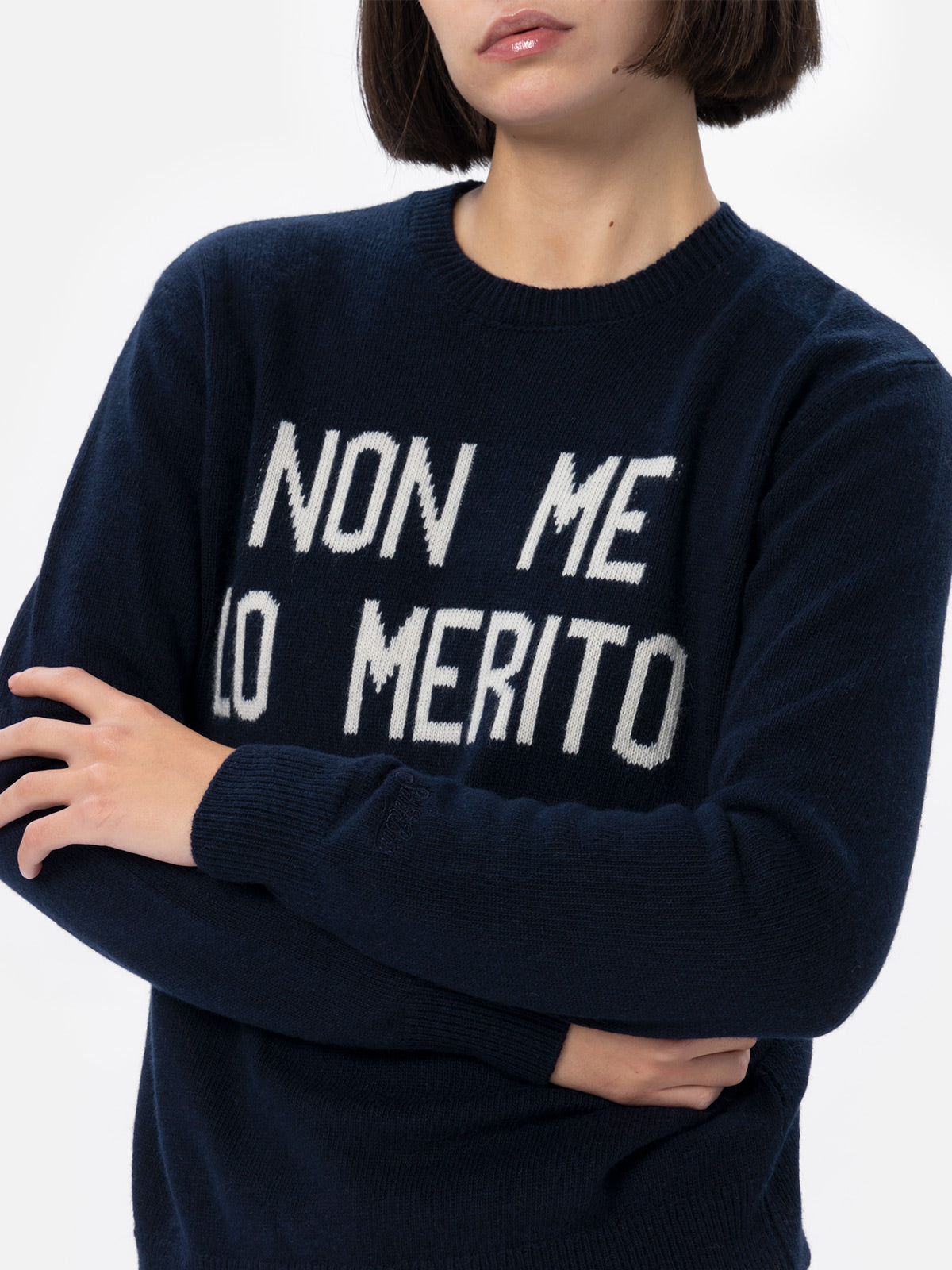mc2-saint-barth-maglia-new-queen-jacquard-non-me-lo-merito-blu image 2