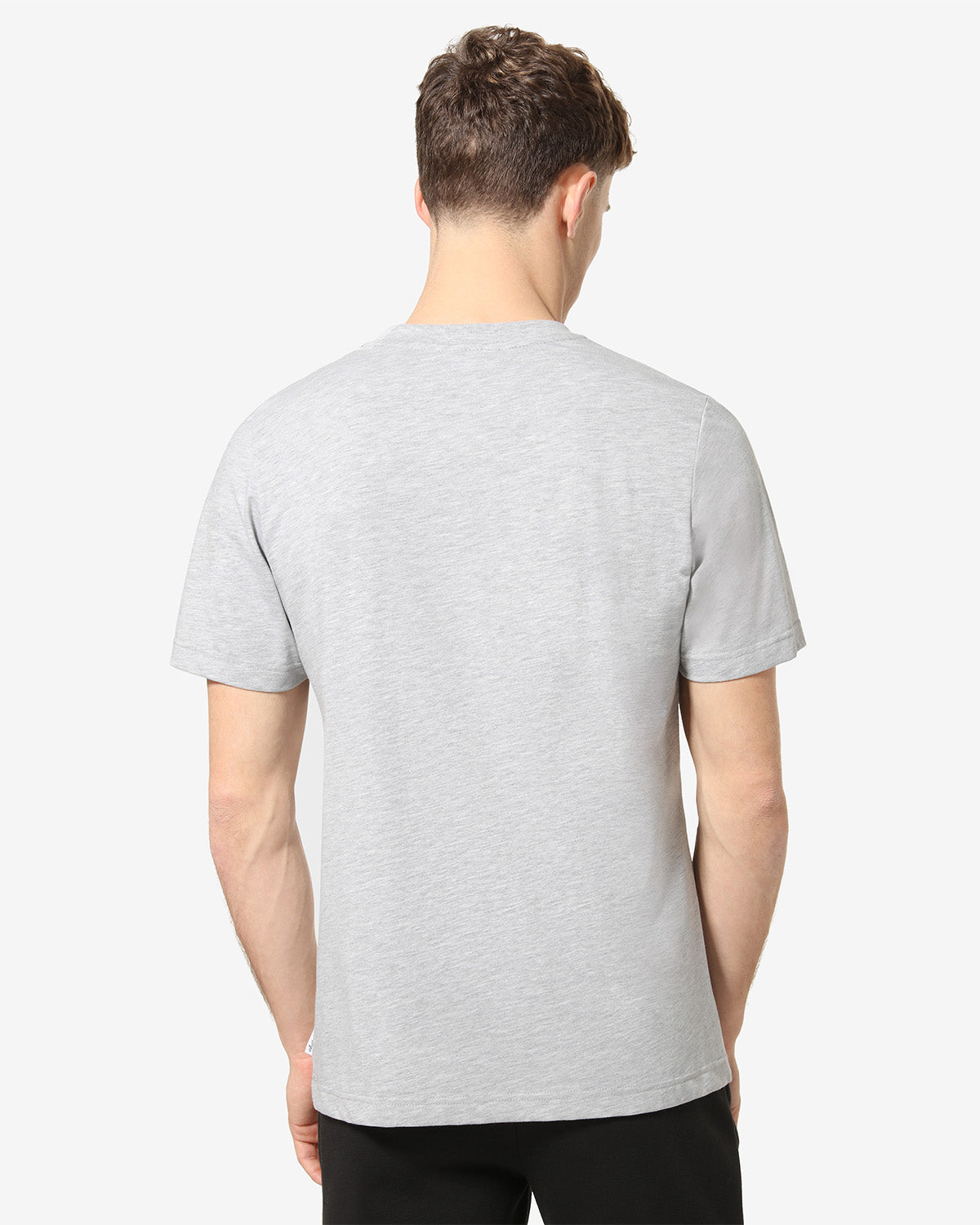 australian-3d-logo-t-shirt-grigio-melange-in-cotone image 3