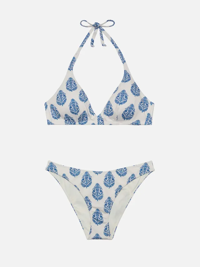 mc2-saint-barth-gaia-lido-bikini-triangolo-fisso-con-slip-classico-stampa-paisle image 1