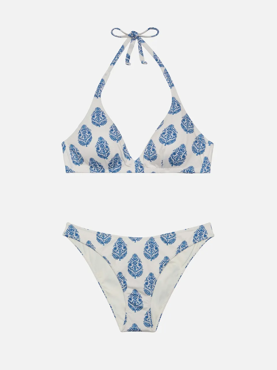 mc2-saint-barth-gaia-lido-bikini-triangolo-fisso-con-slip-classico-stampa-paisle image 1