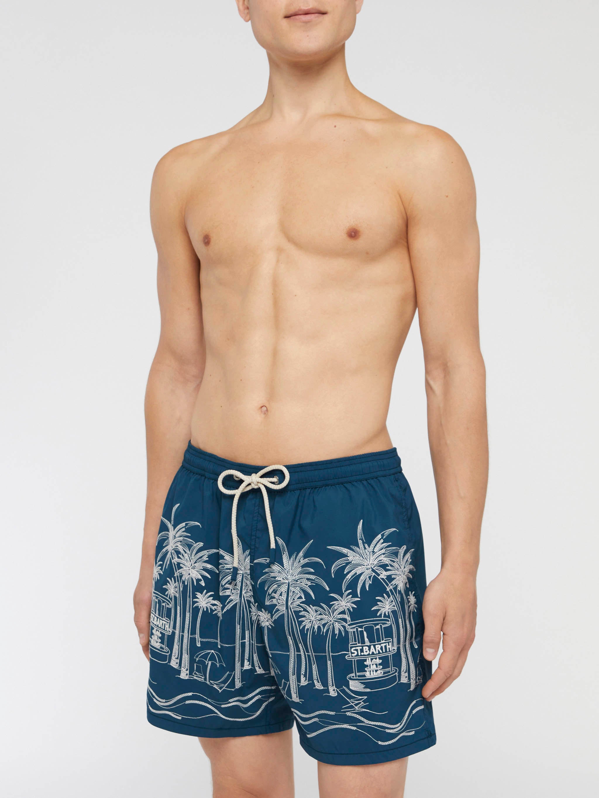 mc2-saint-barth-costume-mare-patmos-the-riviera-uomo-blu-navy image 3