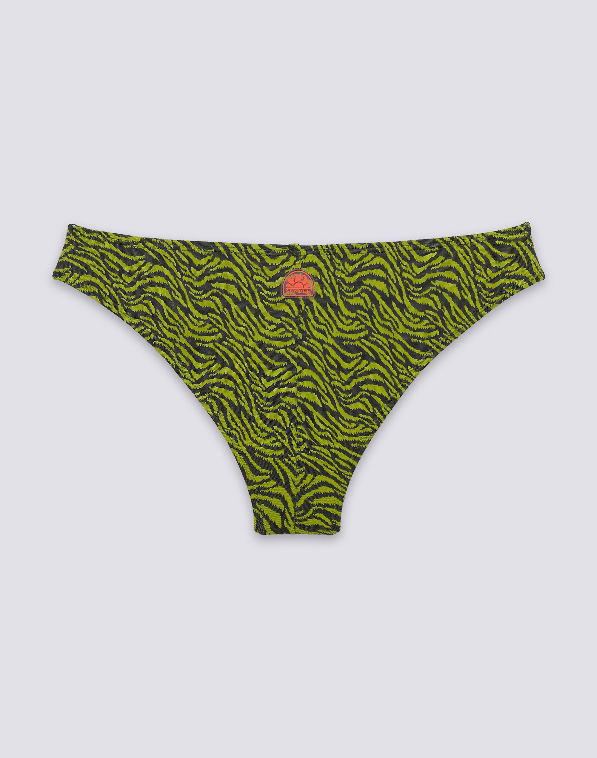 sundek-vega-slip-bikini-culotte-in-lycra-jacquard-con-fantasia-zebrata image 2
