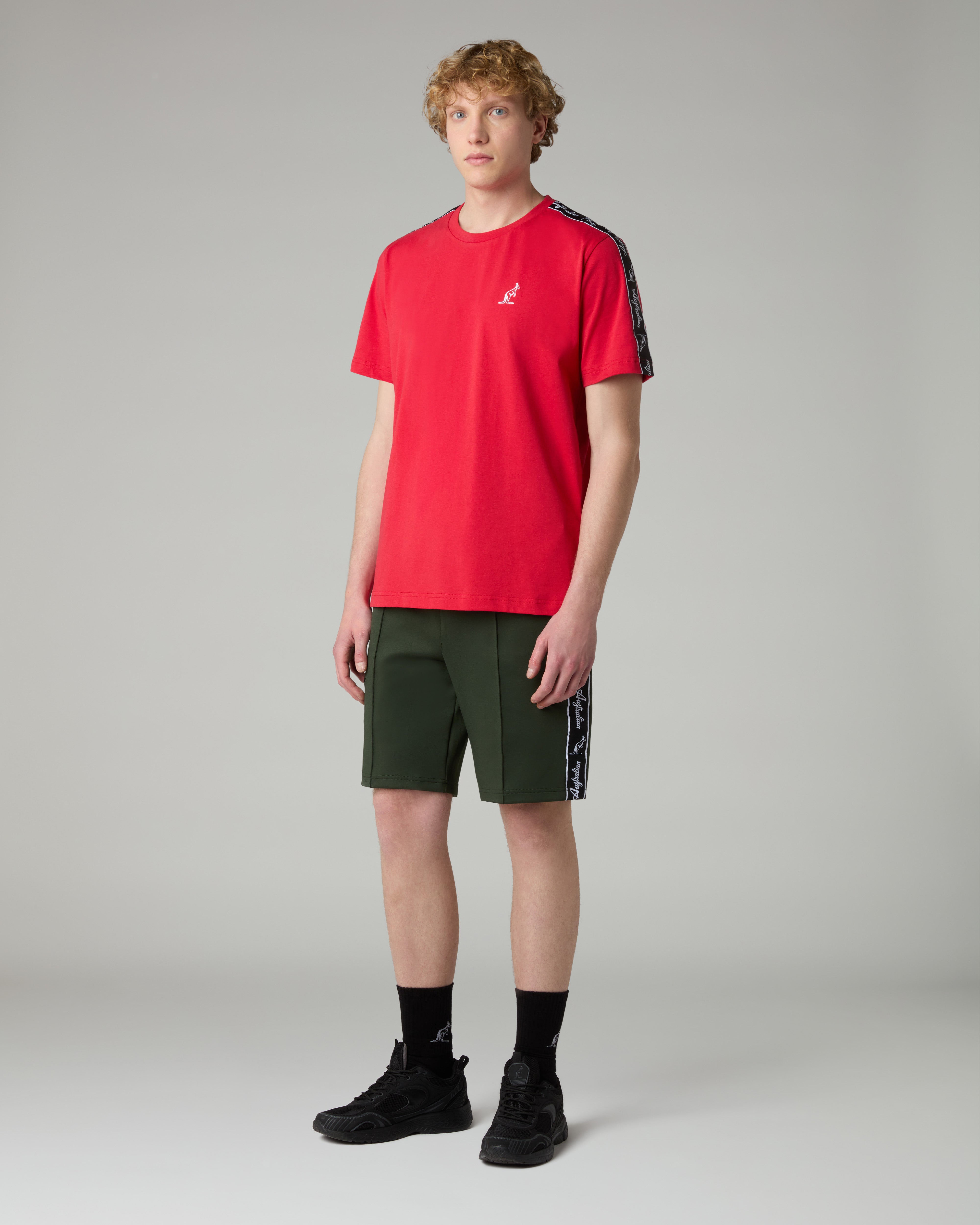 australian-tape-t-shirt-tango-red-in-cotone image 2