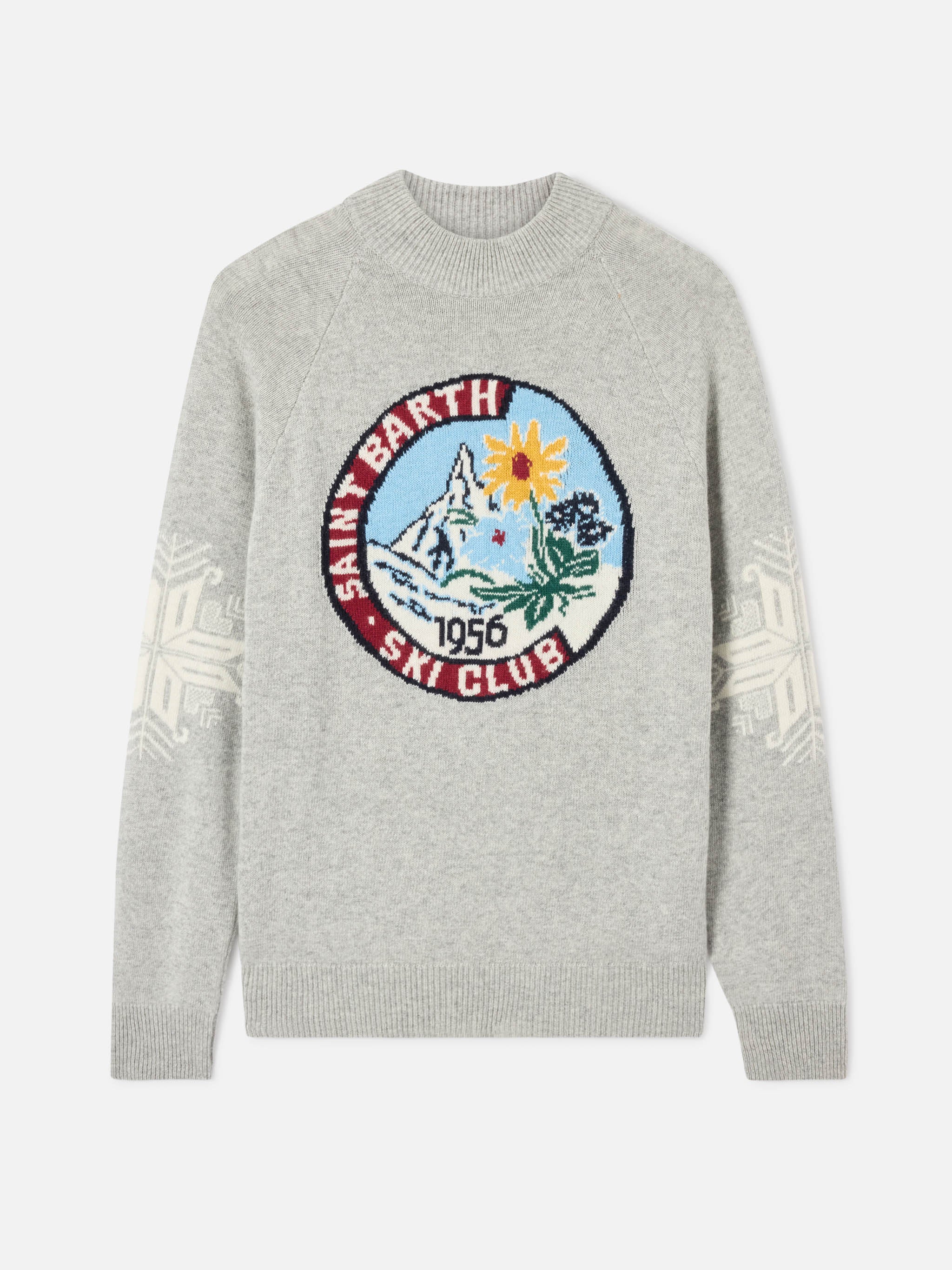 mc2-saint-barth-danya-maglione-uomo-mezzo-dolcevita-jacquard-nordico-grigio-mist image 5