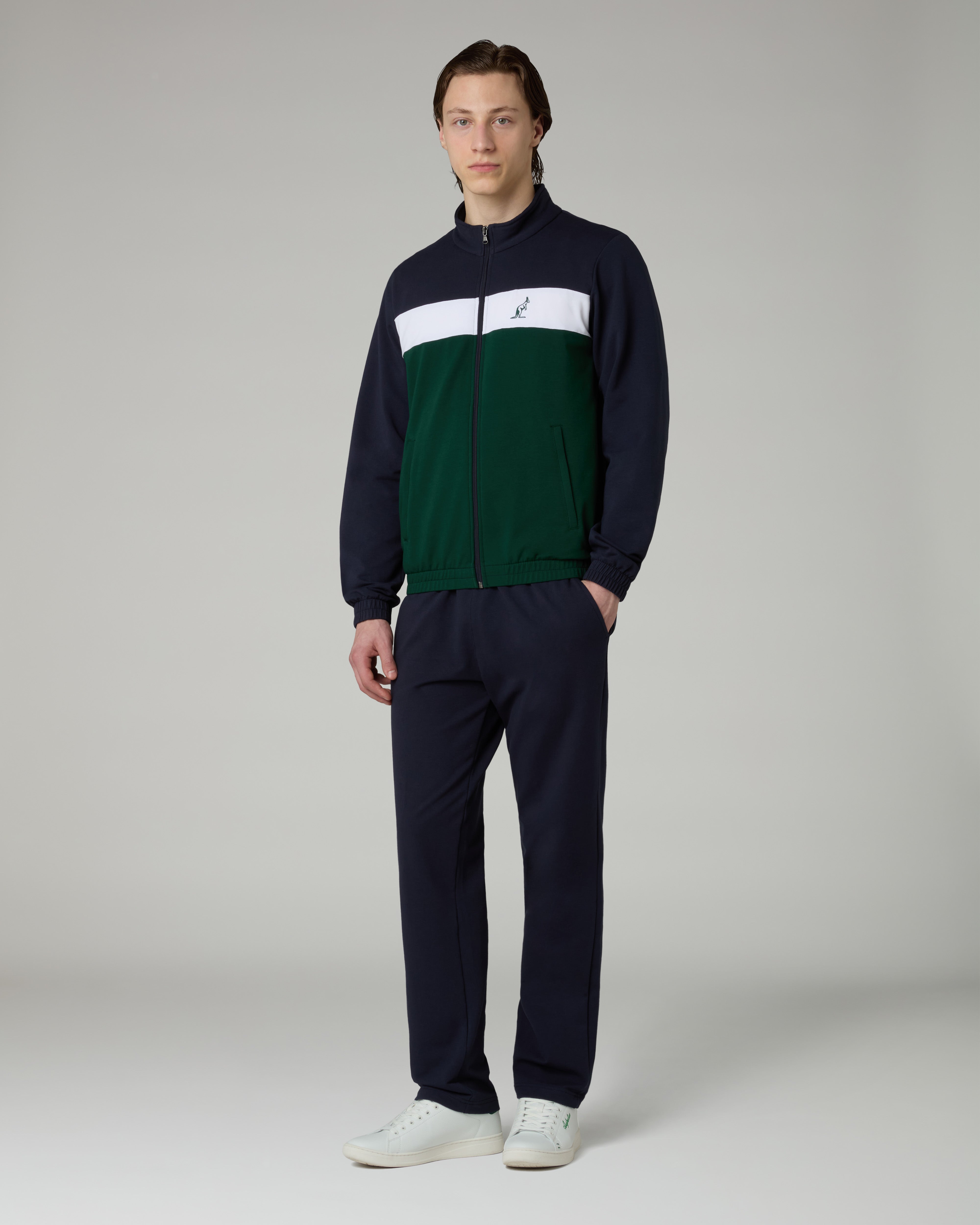 australian-heritage-tuta-in-felpa-elasticizzata-made-in-italy image 1