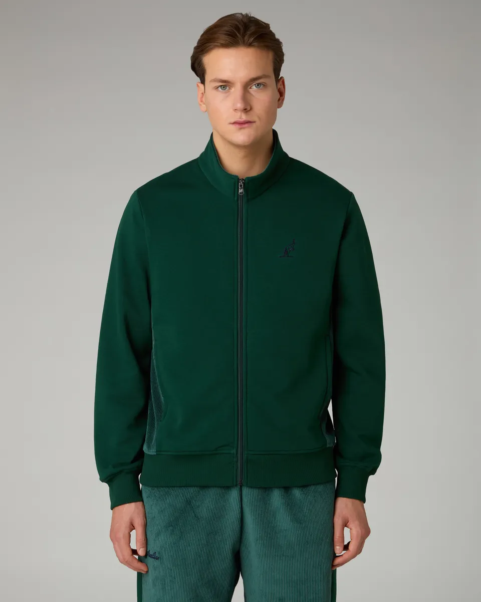 australian-bridget-track-jacket-essential-in-felpa-e-corduroy image 1