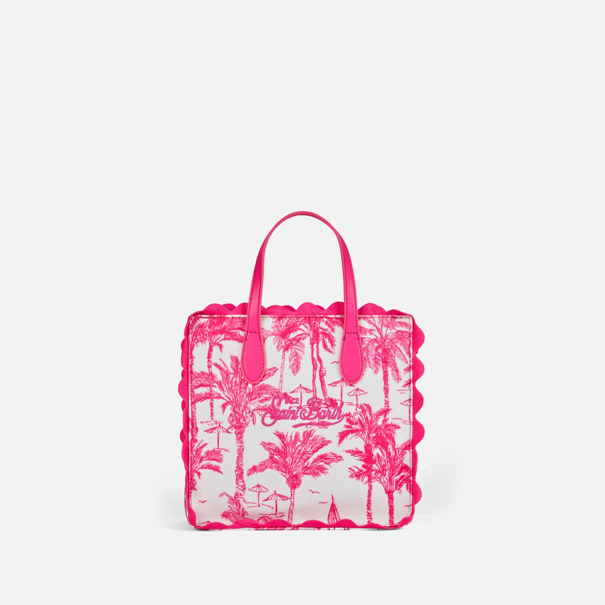 mc2-saint-barth-borsa-vivian-in-cotone-con-stampa-toile-de-jouy-rosa-modello-viv image 5