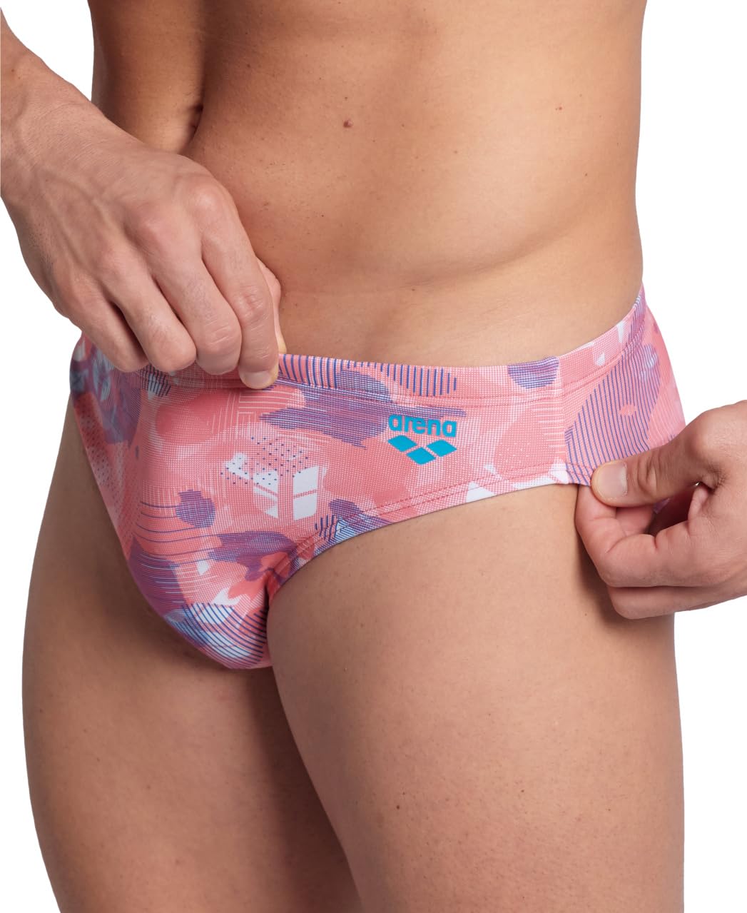 arena-shattered-glass-maxlife-brief-costume-slip-uomo image 4