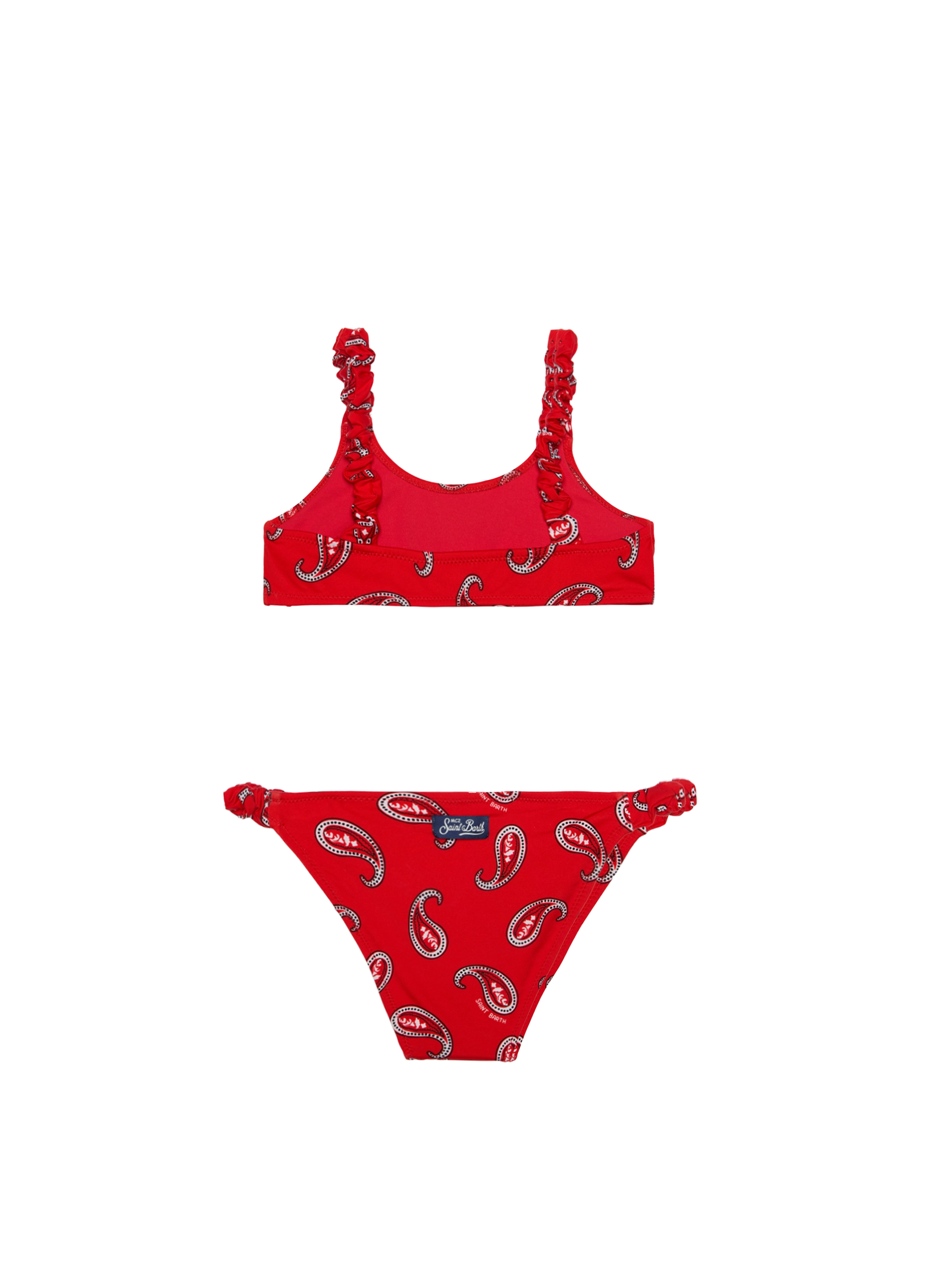 mc2-saint-barth-bikini-bambina-a-bralette-con-stampa-paisley-rossa image 2