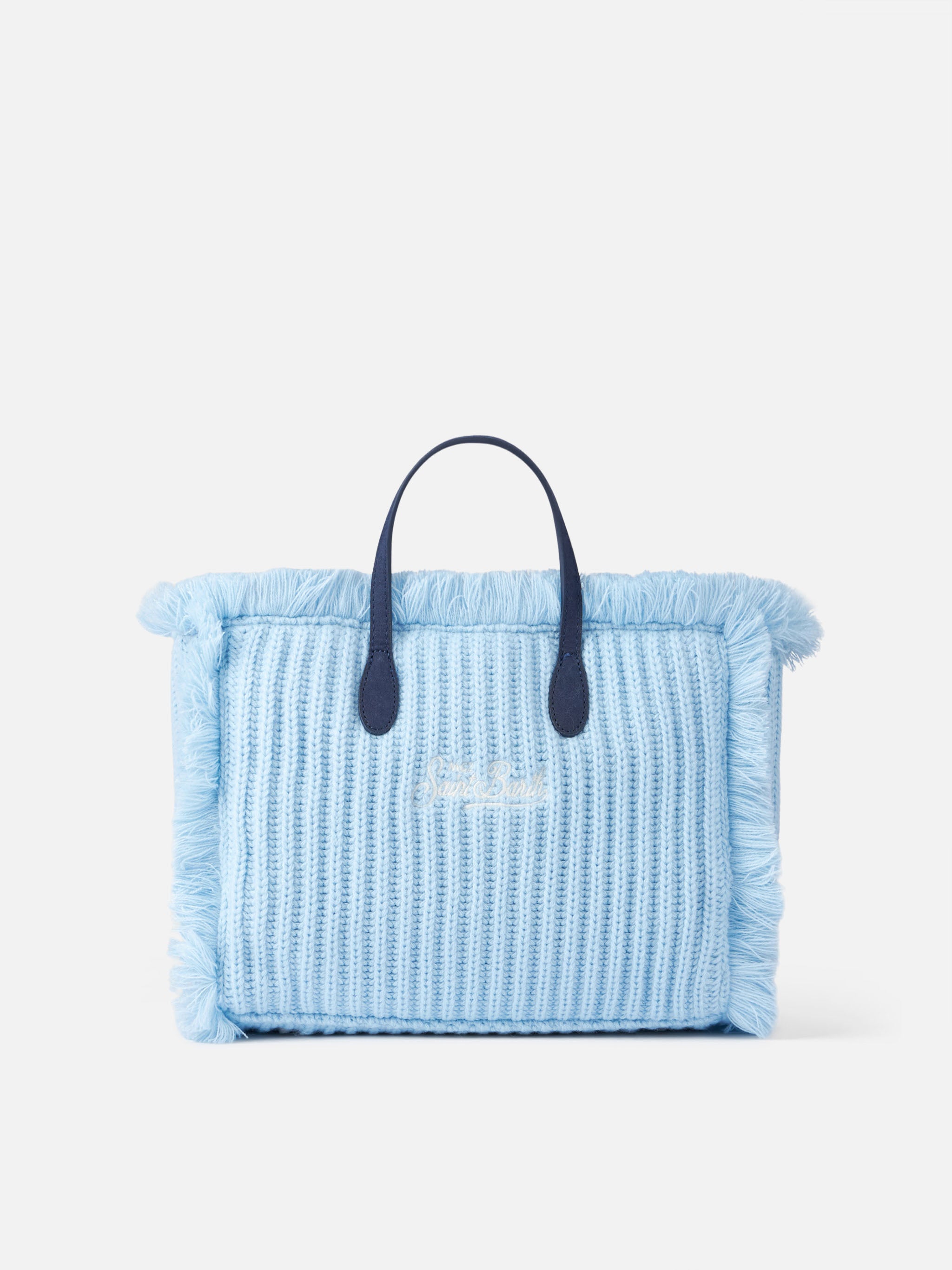 mc2-saint-barth-borsa-colette-in-maglia-a-coste-azzurra-con-ricamo-logo-col0003 image 4