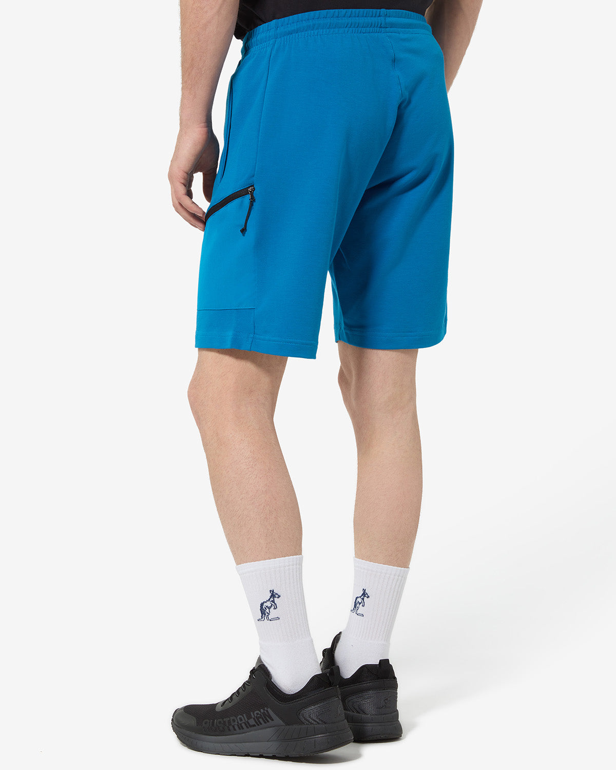 australian-gen-short-sportswear-short-in-felpa-ottanio-con-zip image 3
