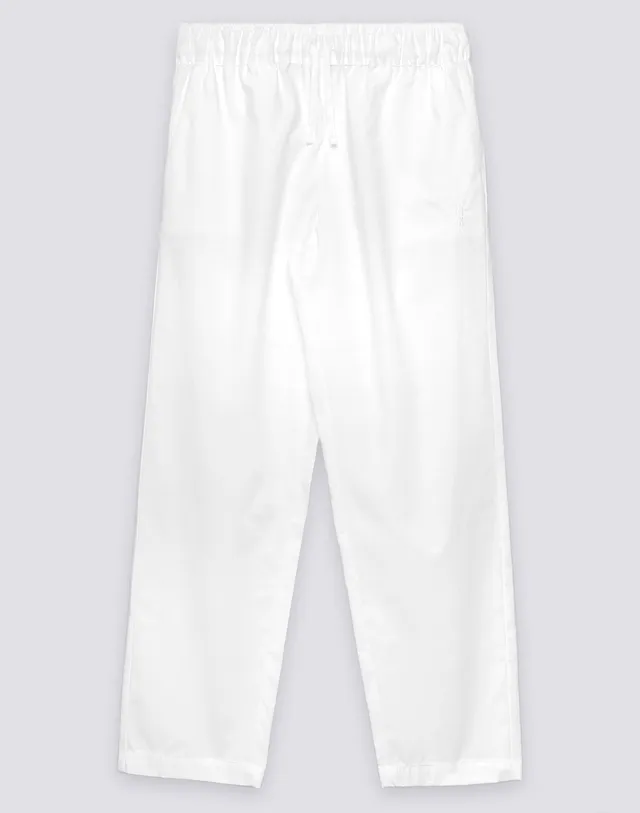 sundek-pipeline-pantaloni-lunghi-donna-a-sigaretta-in-cotone-popeline image 1