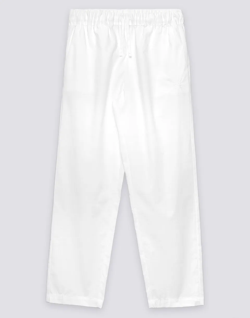 sundek-pipeline-pantaloni-lunghi-donna-a-sigaretta-in-cotone-popeline image 1