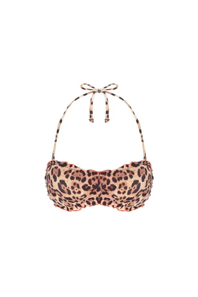 4giveness-bikini-fascia-exchange-leo-top-a-fascia-donna-animalier image 1