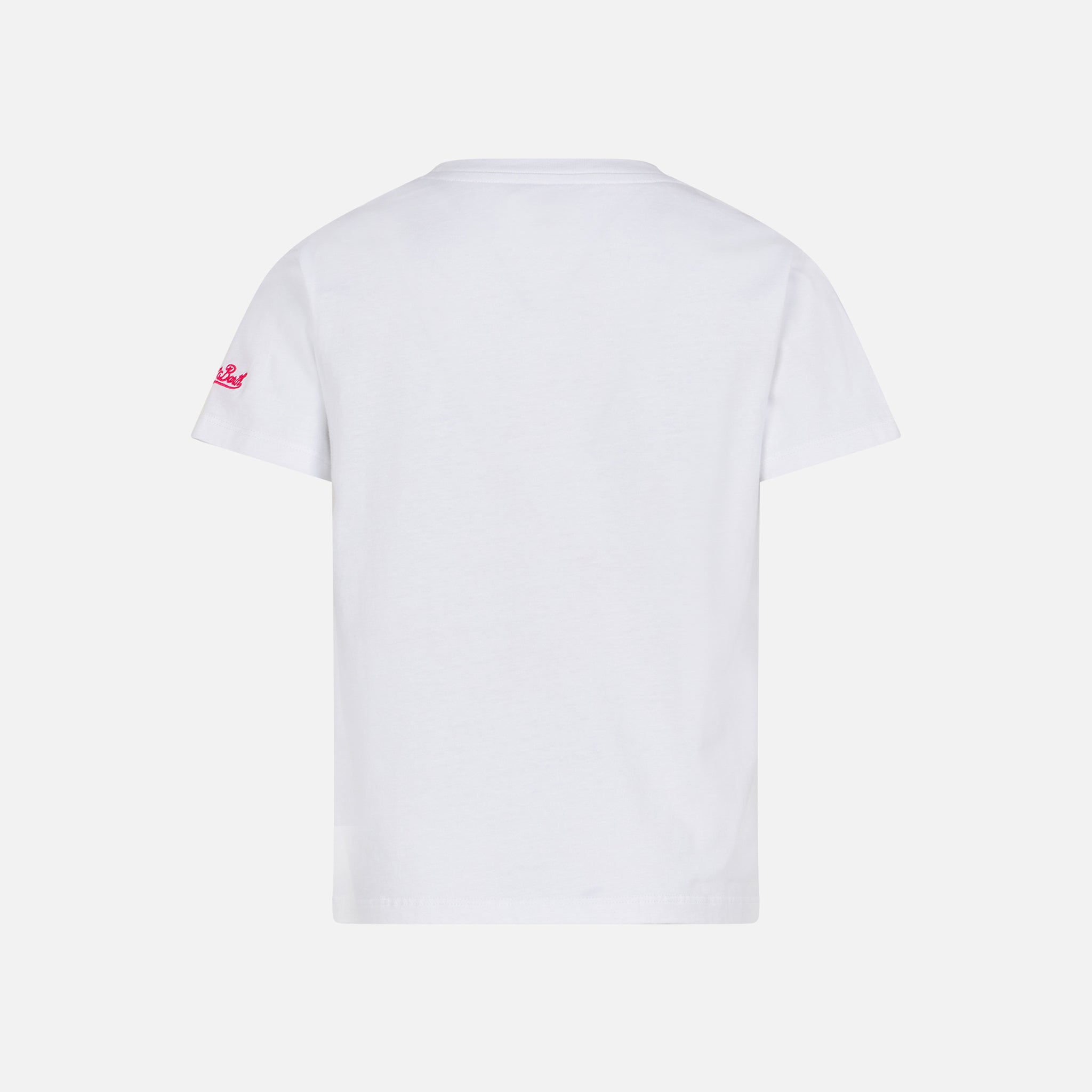 mc2-saint-barth-t-shirt-da-bambina-in-cotone-con-stampa-saint-barth image 3