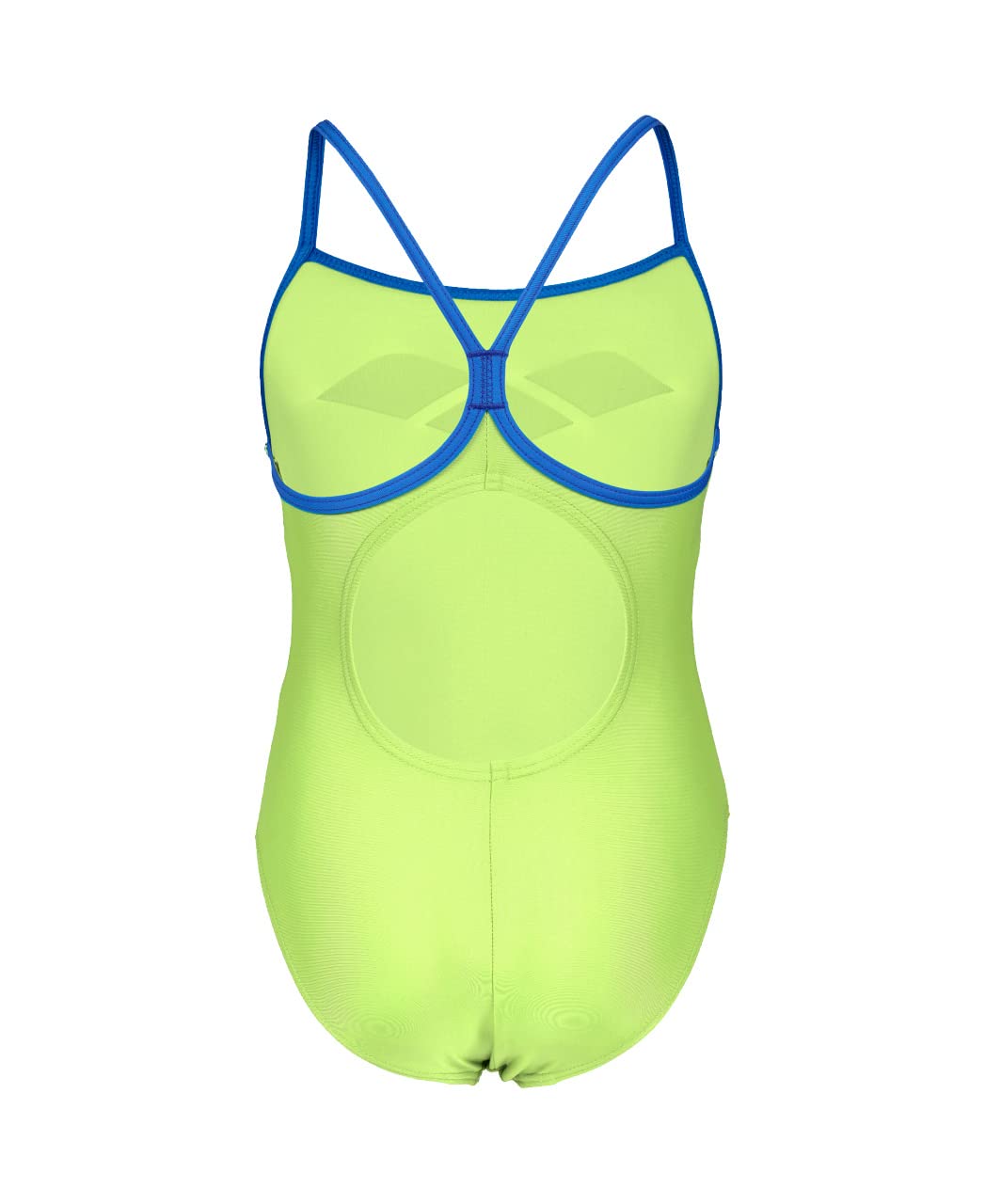 arena-training-kids-girl-one-piece-costume-intero-bambina-turchese image 2