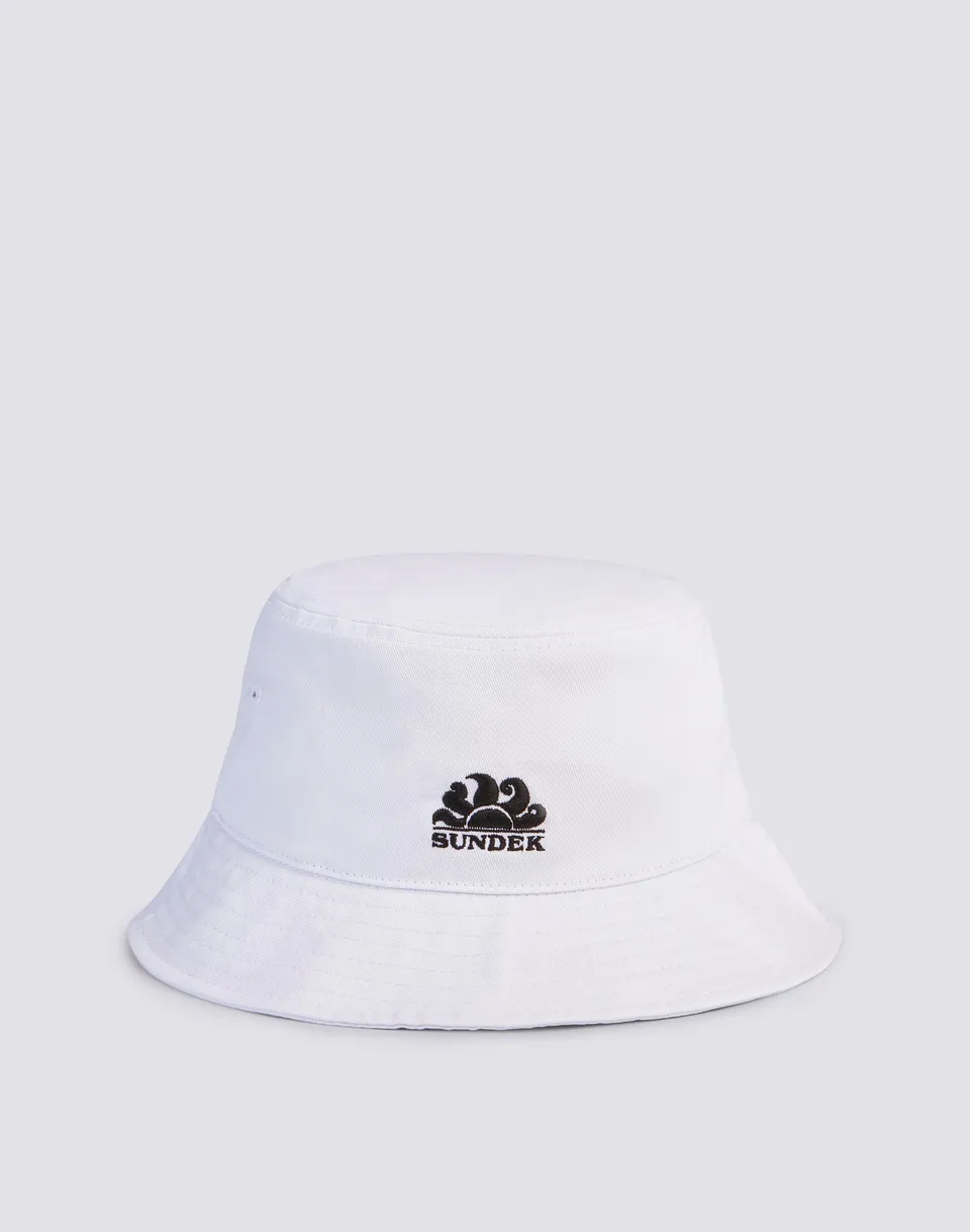 sundek-fisher-cappello-pescatore-unisex-con-logo-ricamato image 1