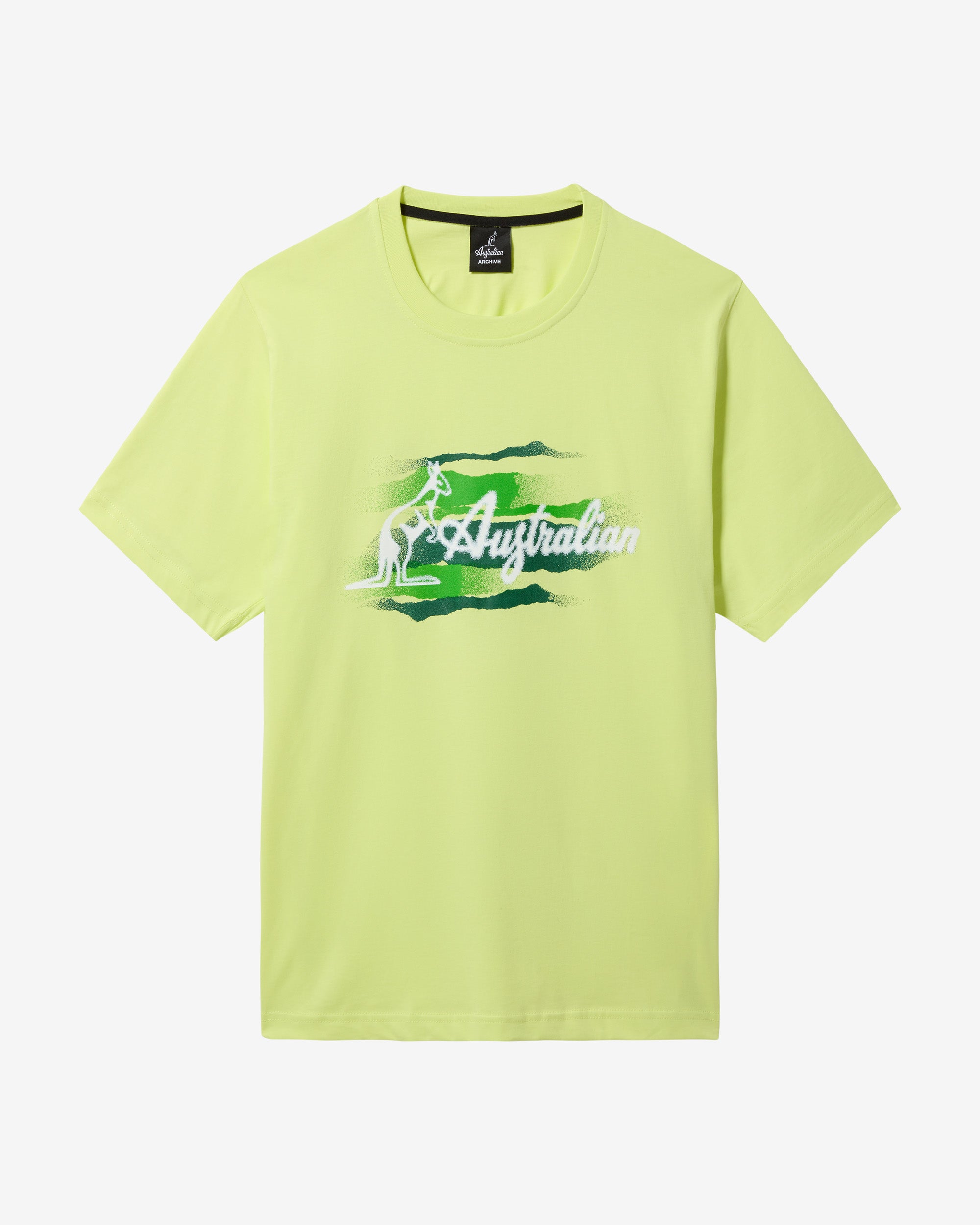 australian-australe-t-shirt-cotone-stampa-petto-regular-fit image 4