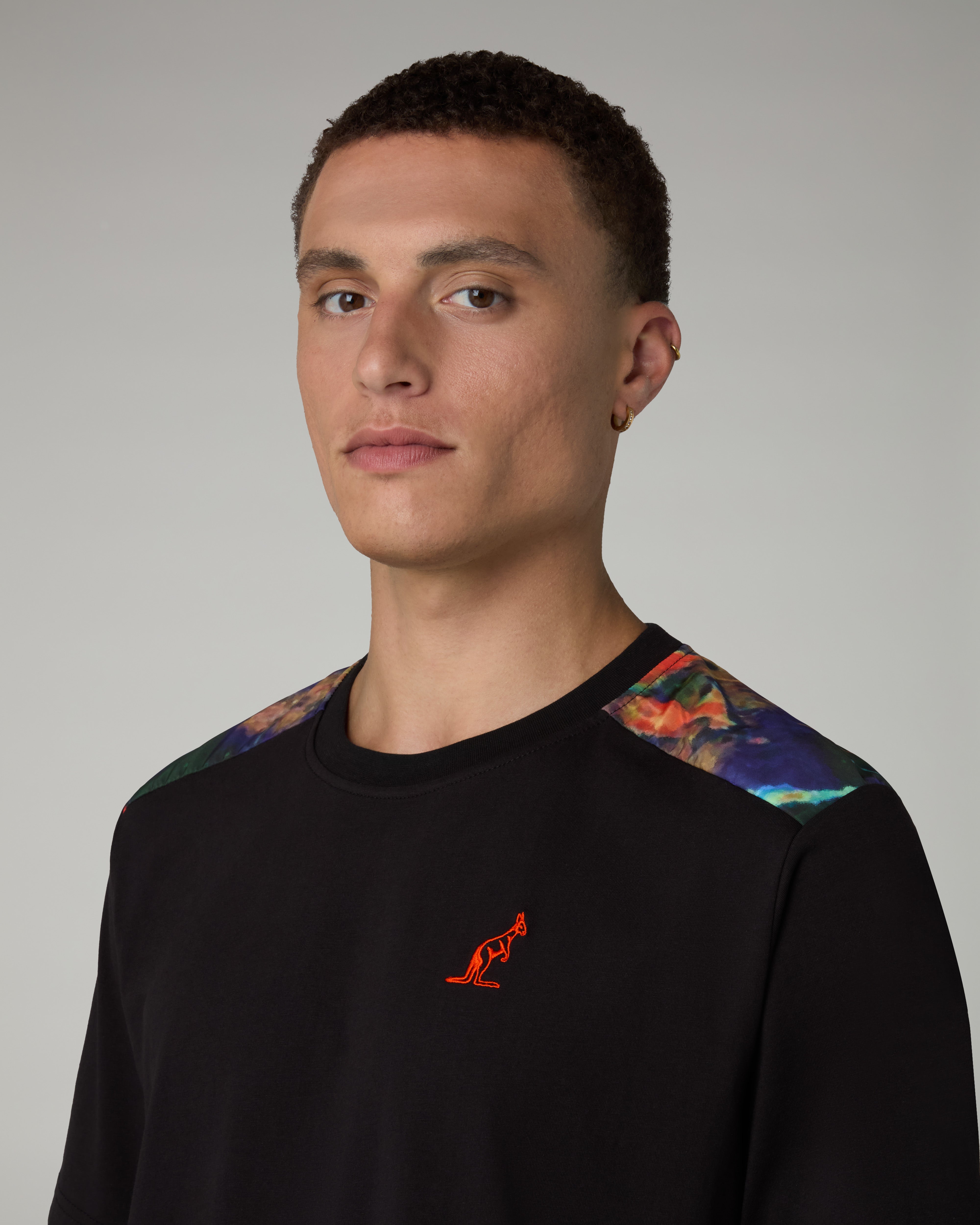 australian-nebula-cotton-t-shirt-maglia-cotone-uomo-nera image 4