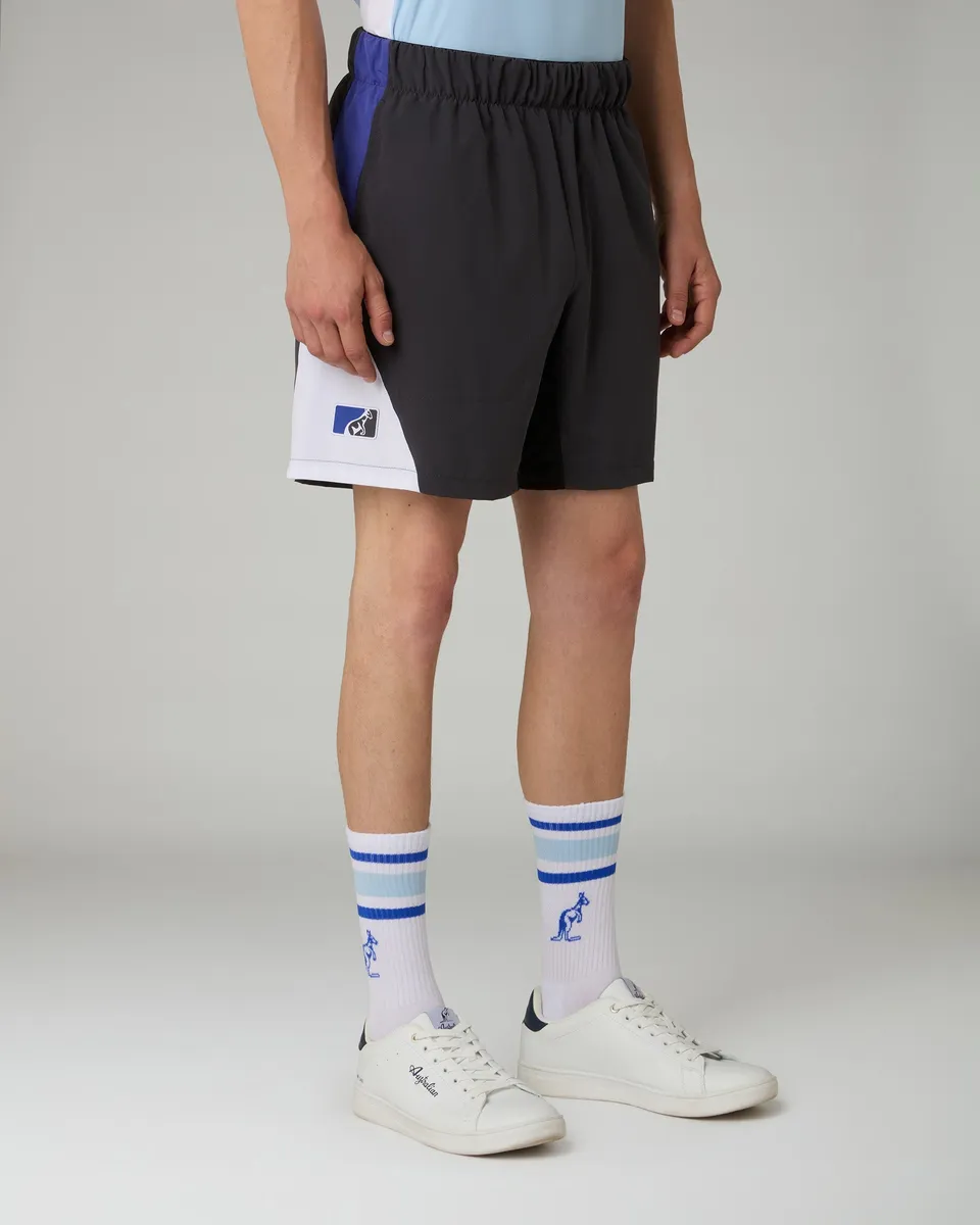 australian-stroke-short-tennis-grigio-titanio-45-cm image 1