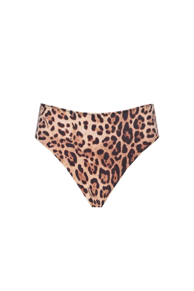 4giveness-slip-exchange-leo-vita-alta-bottom-bikini-donna image 1