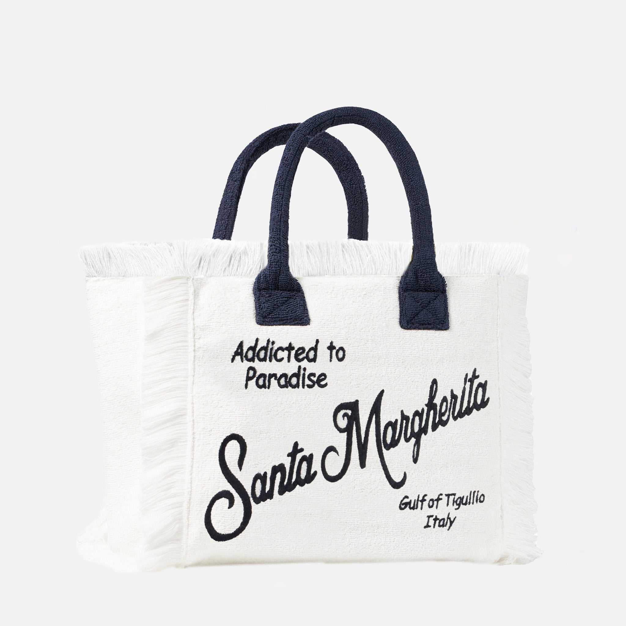 mc2-saint-barth-borsa-a-spalla-vanity-ricamo-santa-margherita-in-spugna-blu-navy image 2