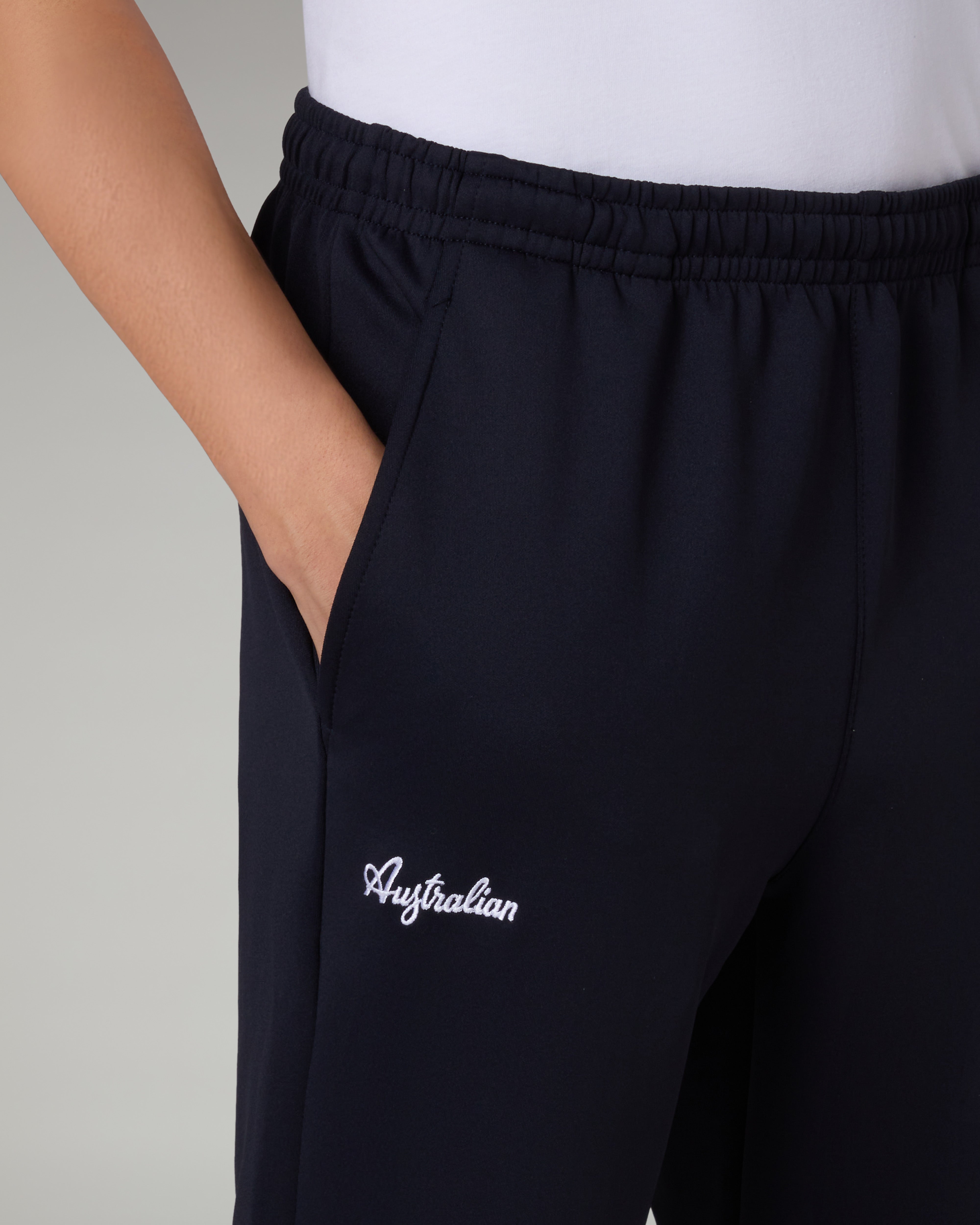 australian-wave-tracksuit-tuta-uomo-leggera-blu-navy-con-zip image 7