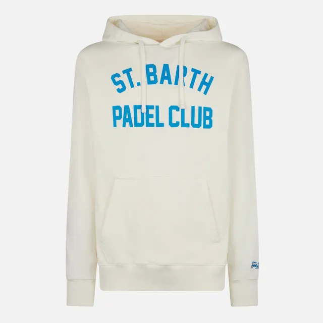 mc2-saint-barth-felpa-manhattan-bianca-con-stampa-st-barth-padel-club image 1