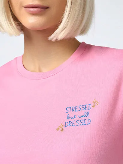 mc2-saint-barth-emilie-t-shirt-in-cotone-rosa-con-ricamo-stressed-but-well-dress image 1