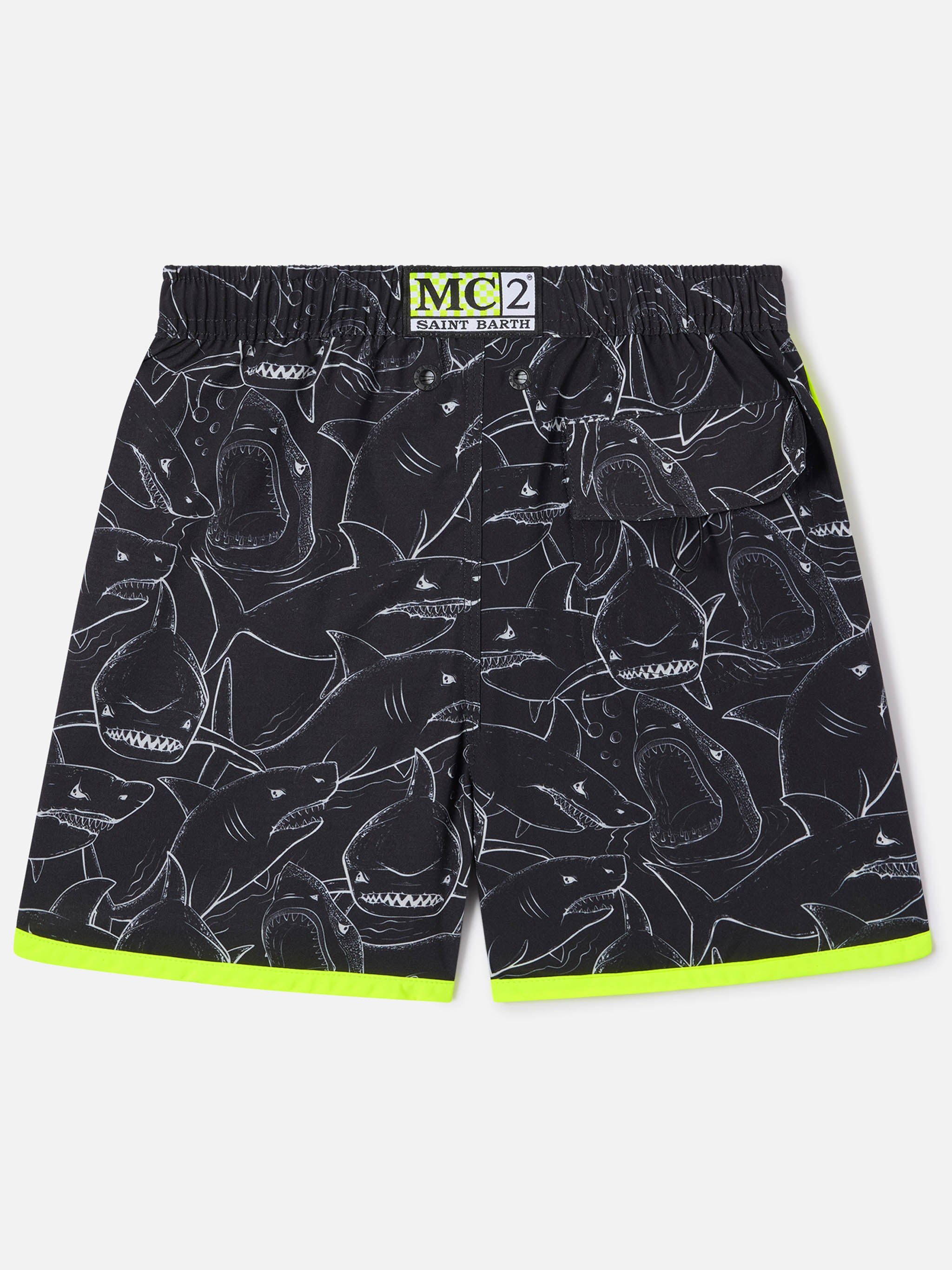 mc2-saint-barth-costume-da-bagno-bambino-con-stampa-squalo-boxer-mare-boy-nero-s image 2