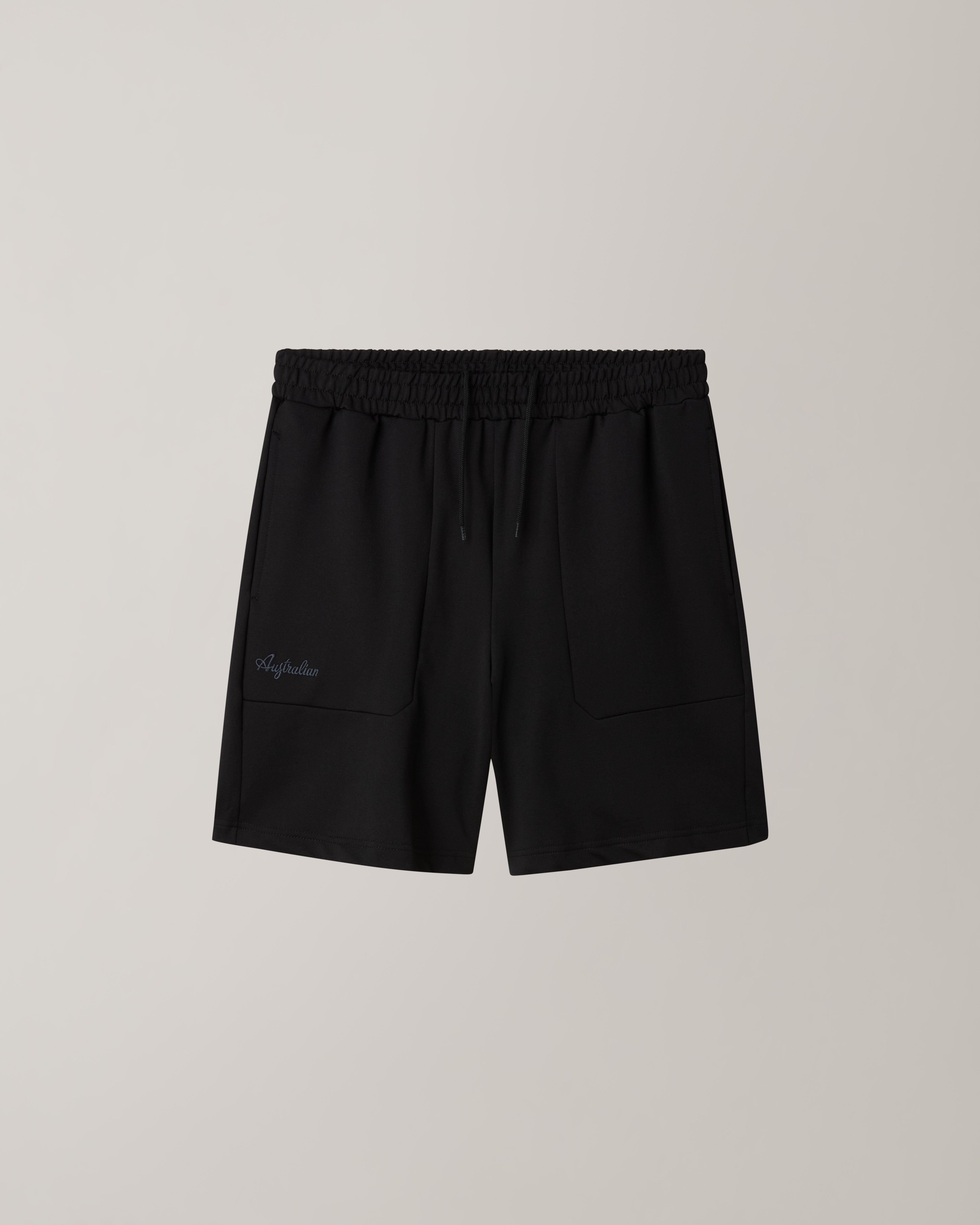 australian-poison-short-short-cotone-nero-con-coulisse image 6