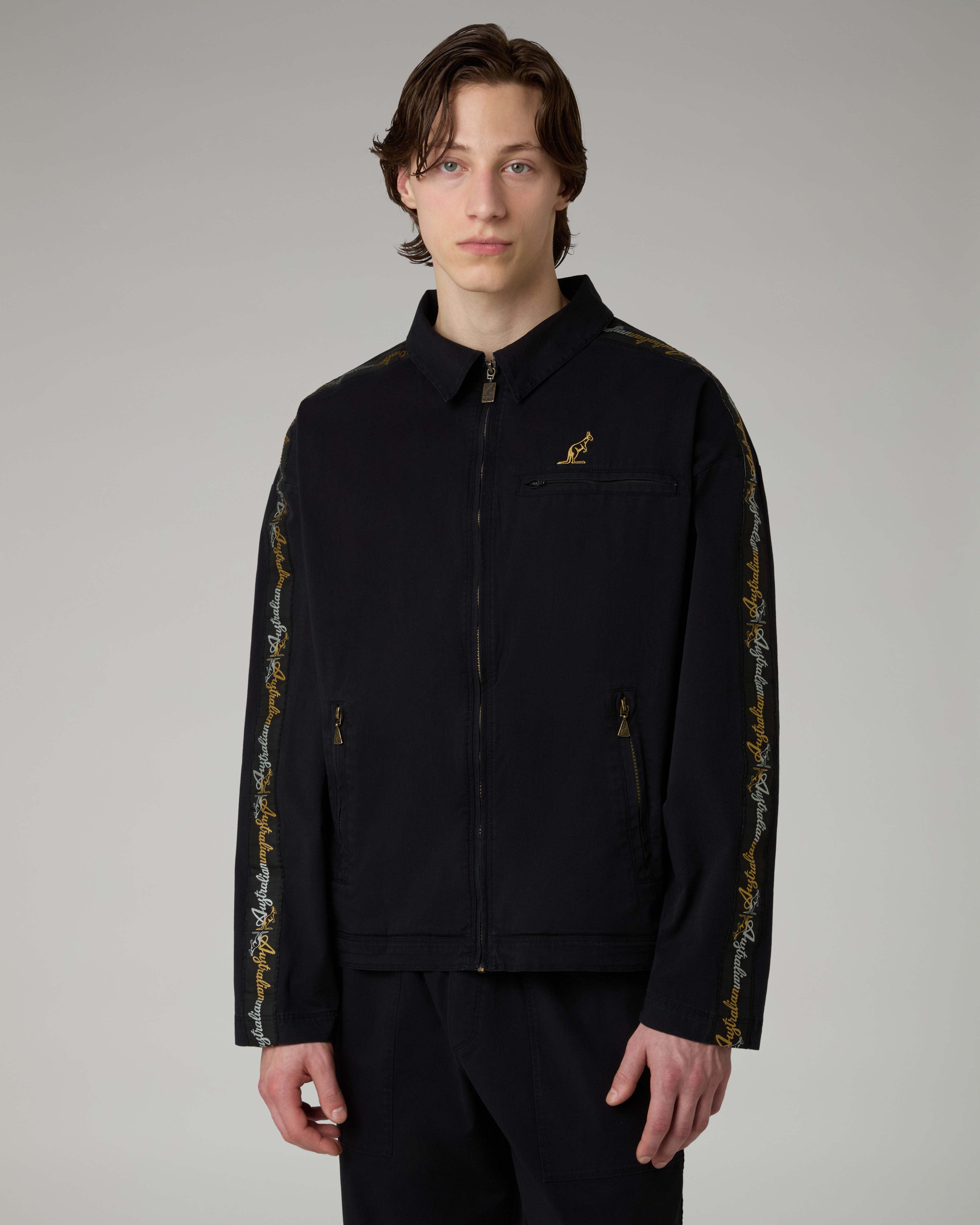 australian-tape-track-jacket-cotton-twill image 1