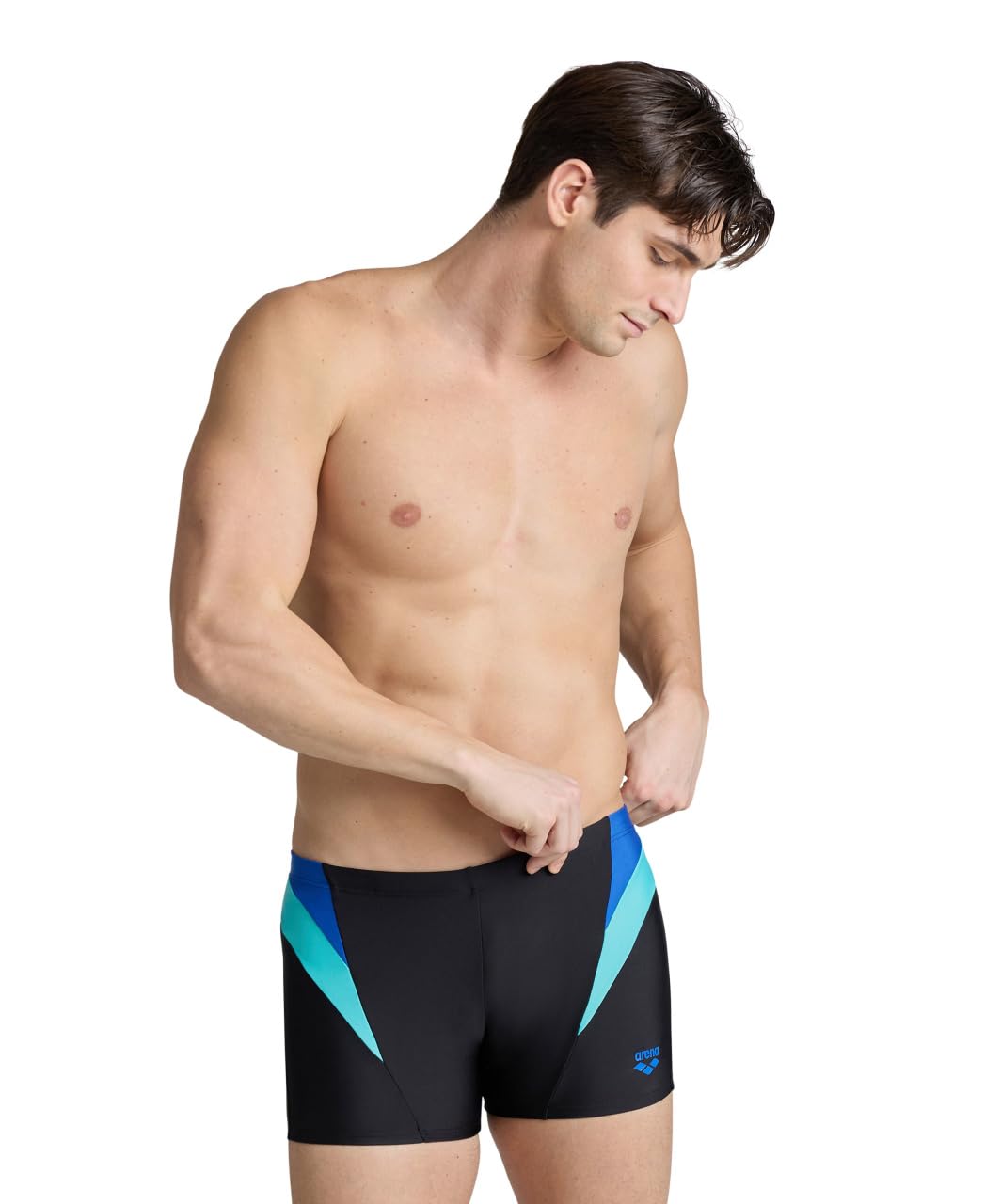 arena-swim-short-panel-costume-a-pantaloncino-uomo image 2