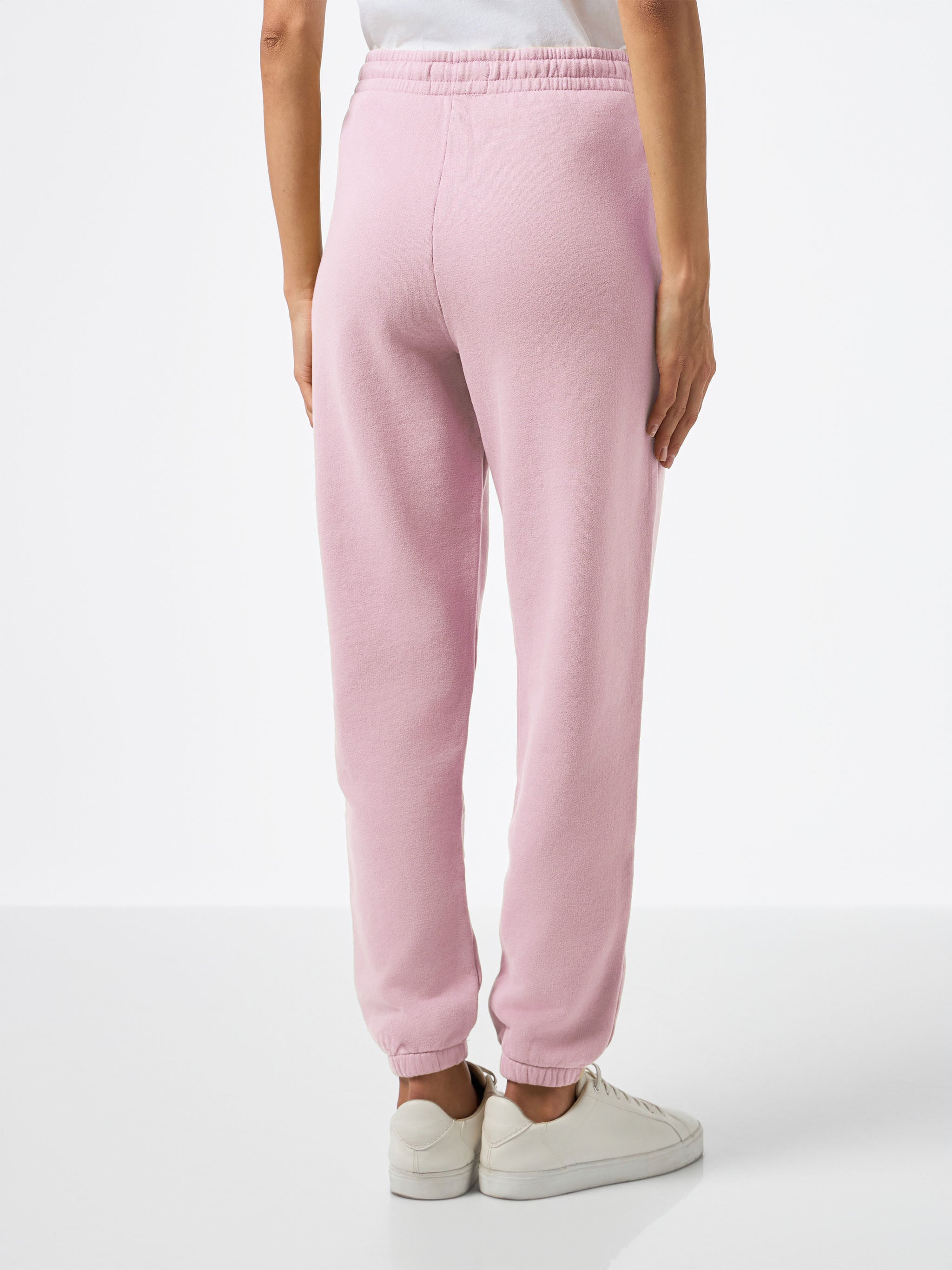 mc2-saint-barth-odalys-pantaloni-joggers-donna-pile-rosa image 3
