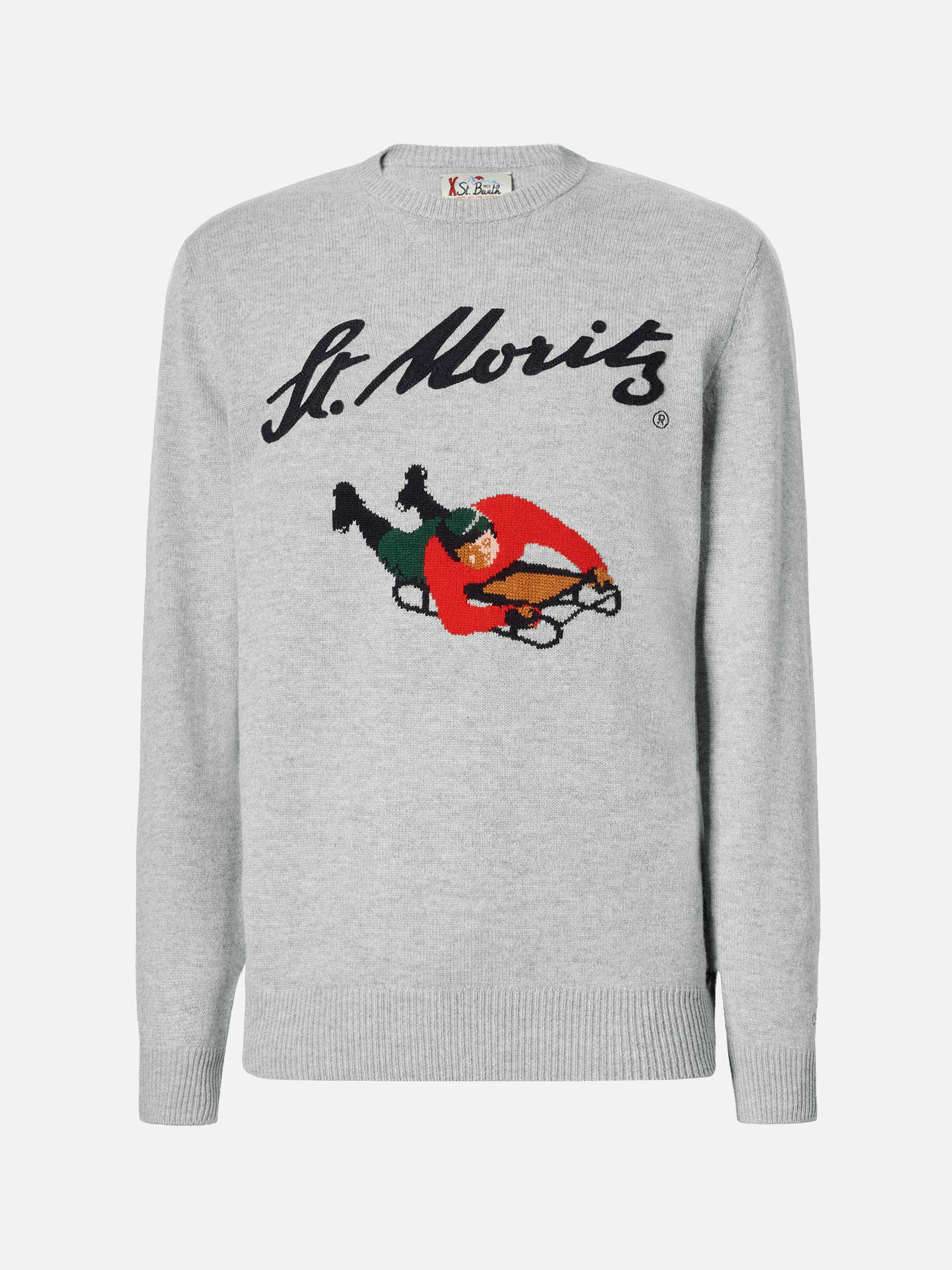 mc2-saint-barth-heron-girocollo-uomo-grigio-st-moritz-special-edition image 5