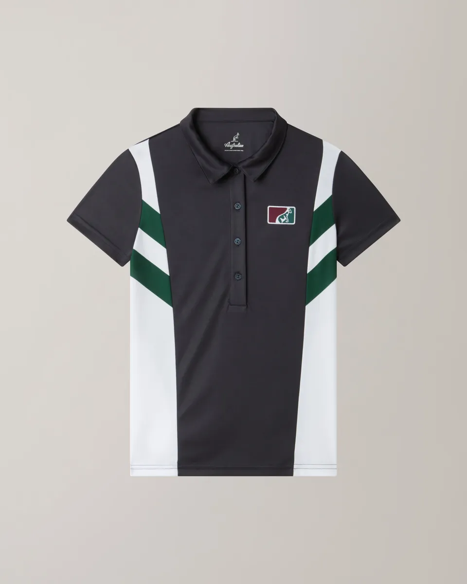 australian-classic-polo-blu-navy-polo-tennis-ace-traspirante image 1