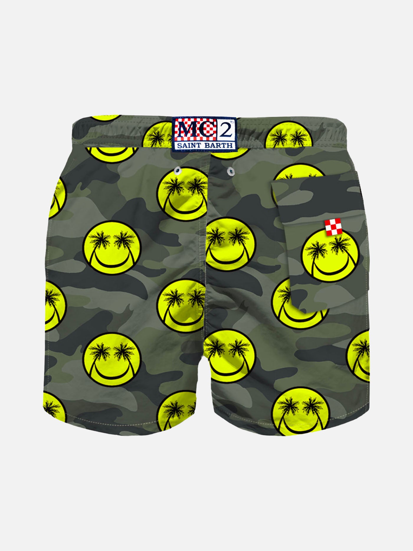 mc2-saint-barth-costume-da-bagno-bambino-swimshort-smiley-mimetico-grigio image 2