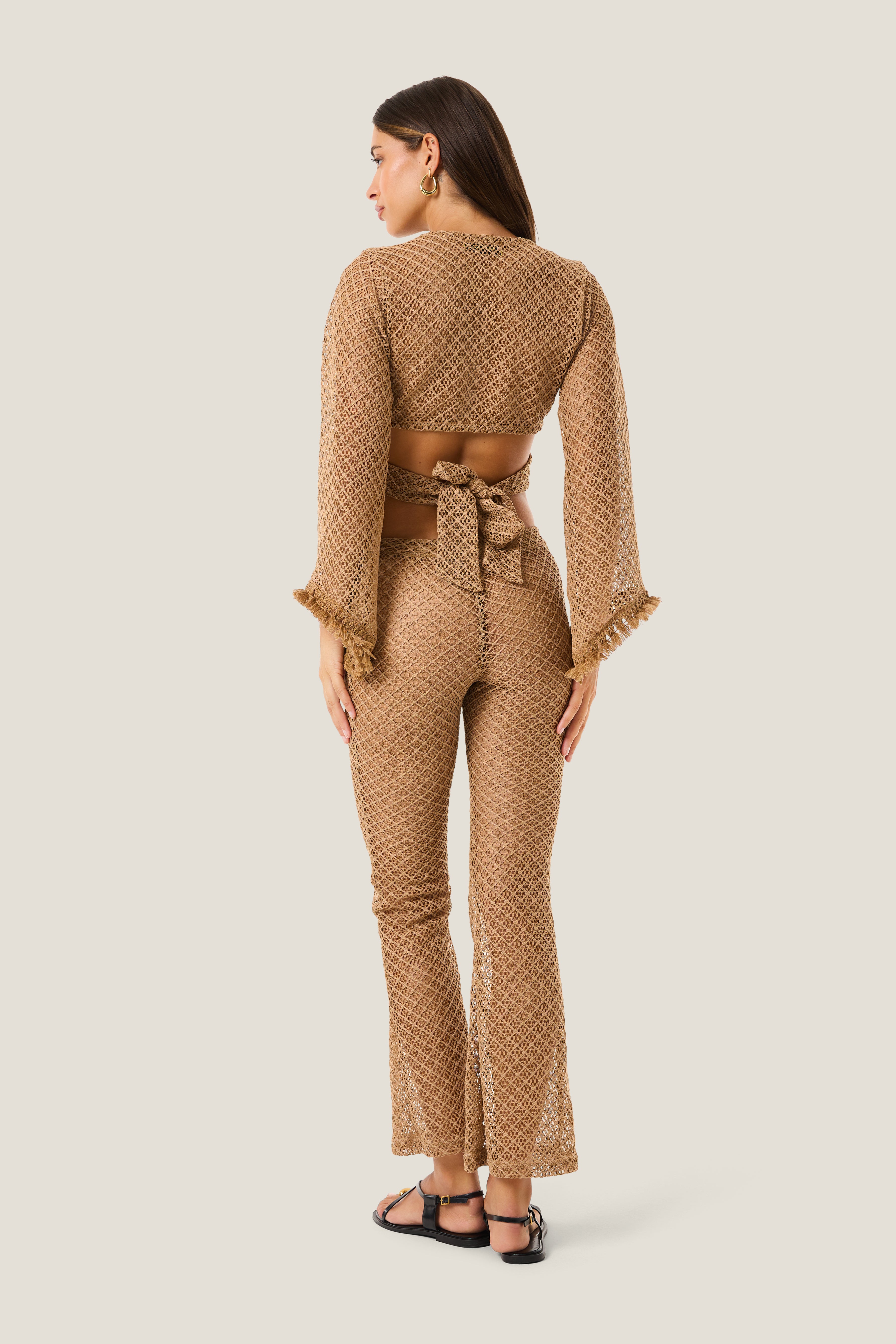 4giveness-pantalone-natural-mesh-cover-up-donna image 4