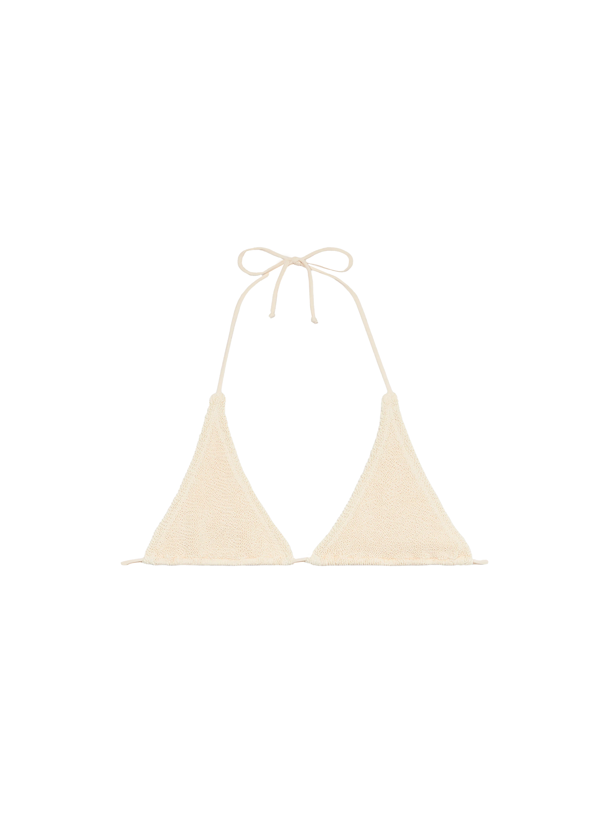 mc2-saint-barth-guiana-top-bikini-a-triangolo-in-tessuto-crinkle-bianco image 1