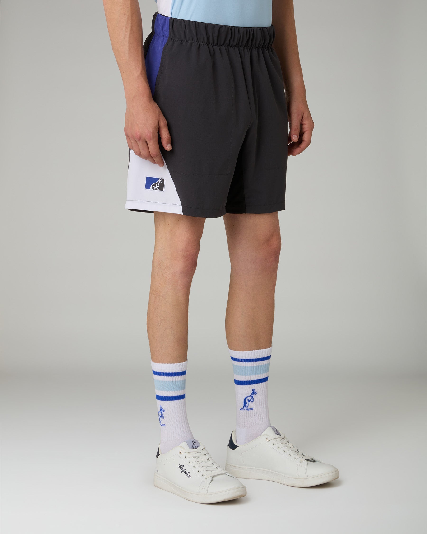 australian-stroke-short-tennis-grigio-titanio-45-cm image 1
