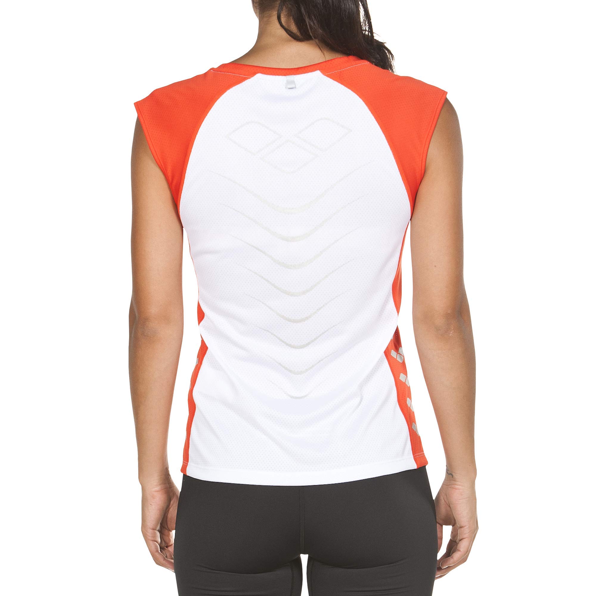 arena-w-run-s-s-tech-maglia-donna-da-corsa-a-maniche-corte image 6