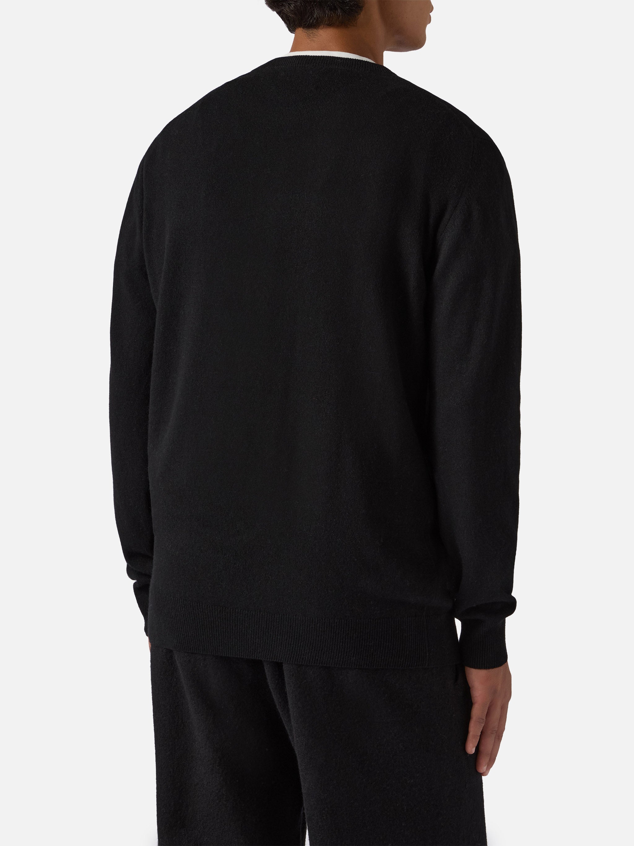 mc2-saint-barth-heron-light-girocollo-uomo-nero-jacquard-nepentha-special-editio image 4