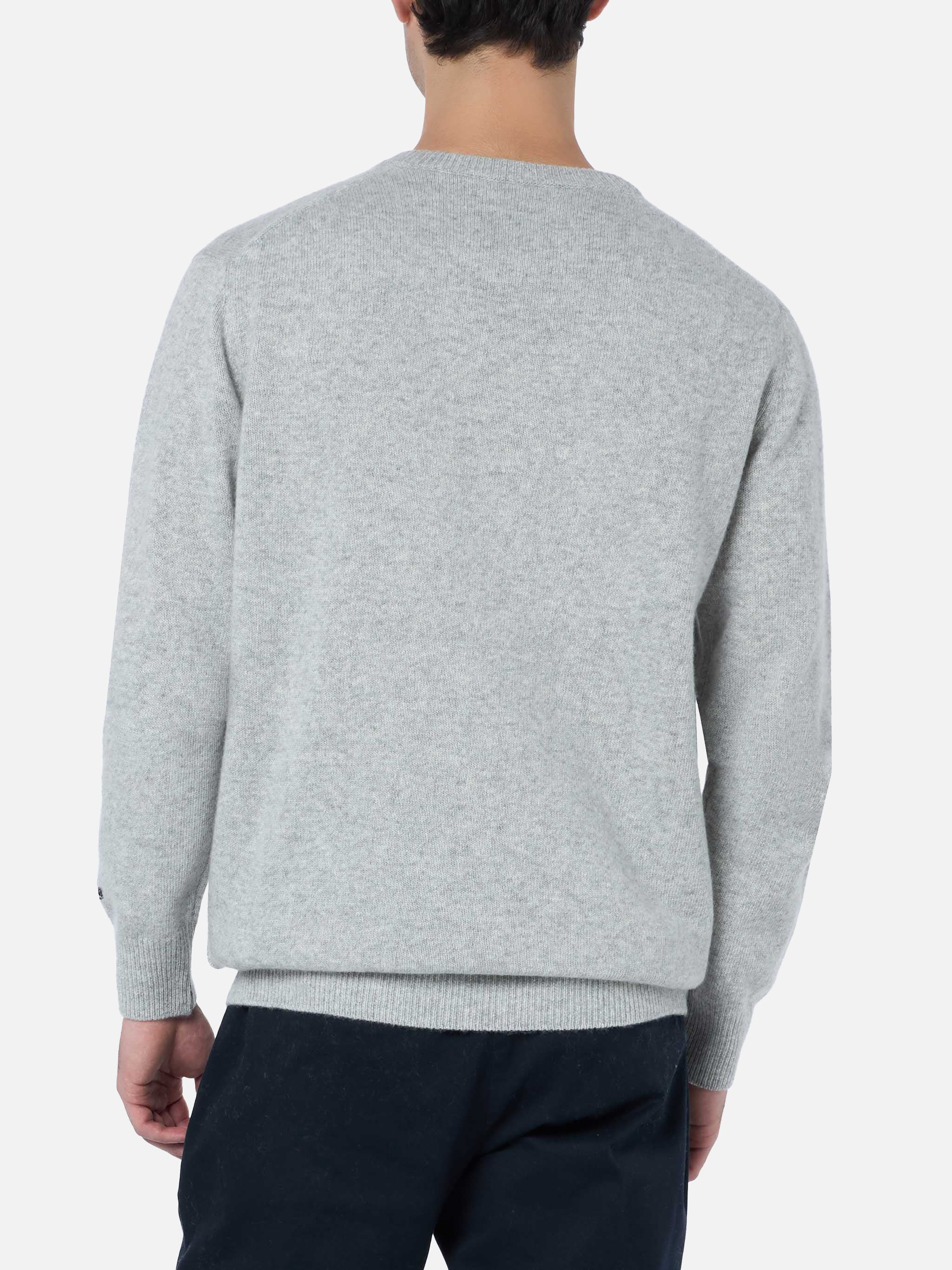 mc2-saint-barth-maglione-girocollo-heron-grigio-con-ricamo-cortina image 3