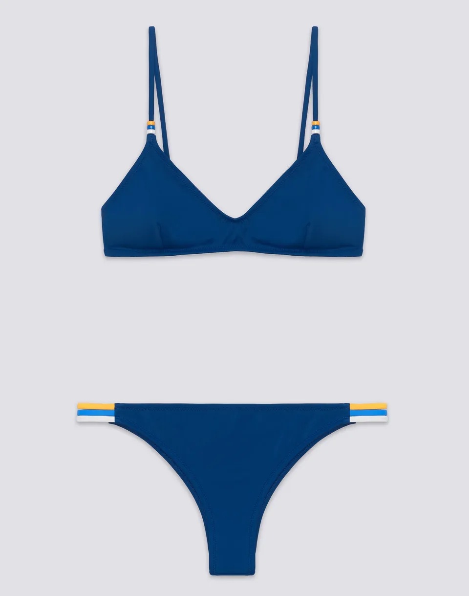 sundek-jennifer-bikini-top-bralette-imbottito-e-slip-brasiliana-w818knl30rb image 1