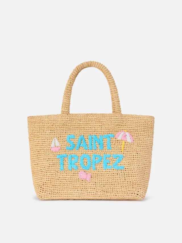 mc2-saint-barth-beach-borsa-mare-medium-raffia-naturale-ricamo-saint-tropez image 1
