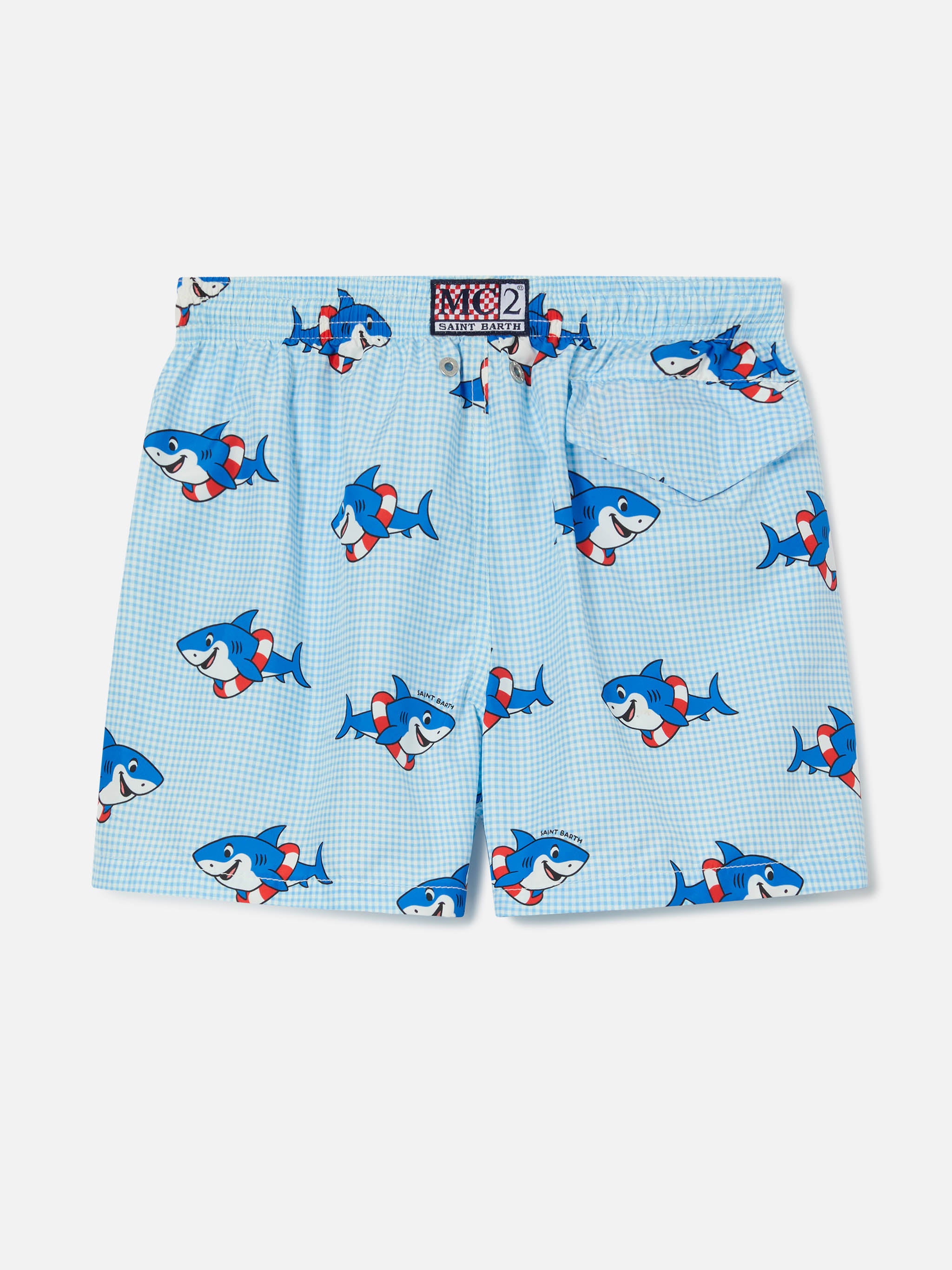 mc2-saint-barth-jean-lighting-costume-bambino-squalo-vichy-azzurro image 3