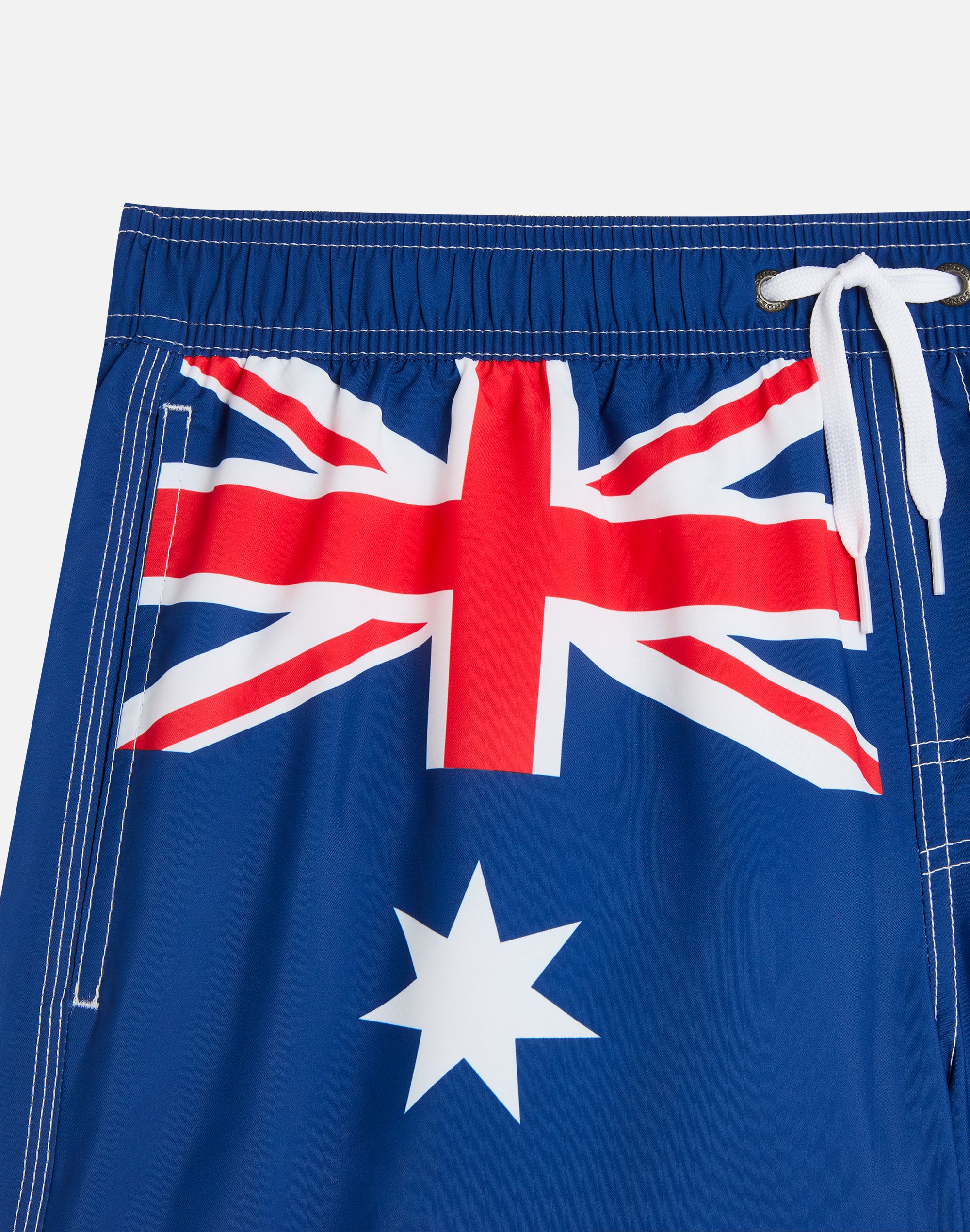 sundek-repreve-bandiera-australia-costume-uomo-corto-vita-elasticata-35-cm image 6