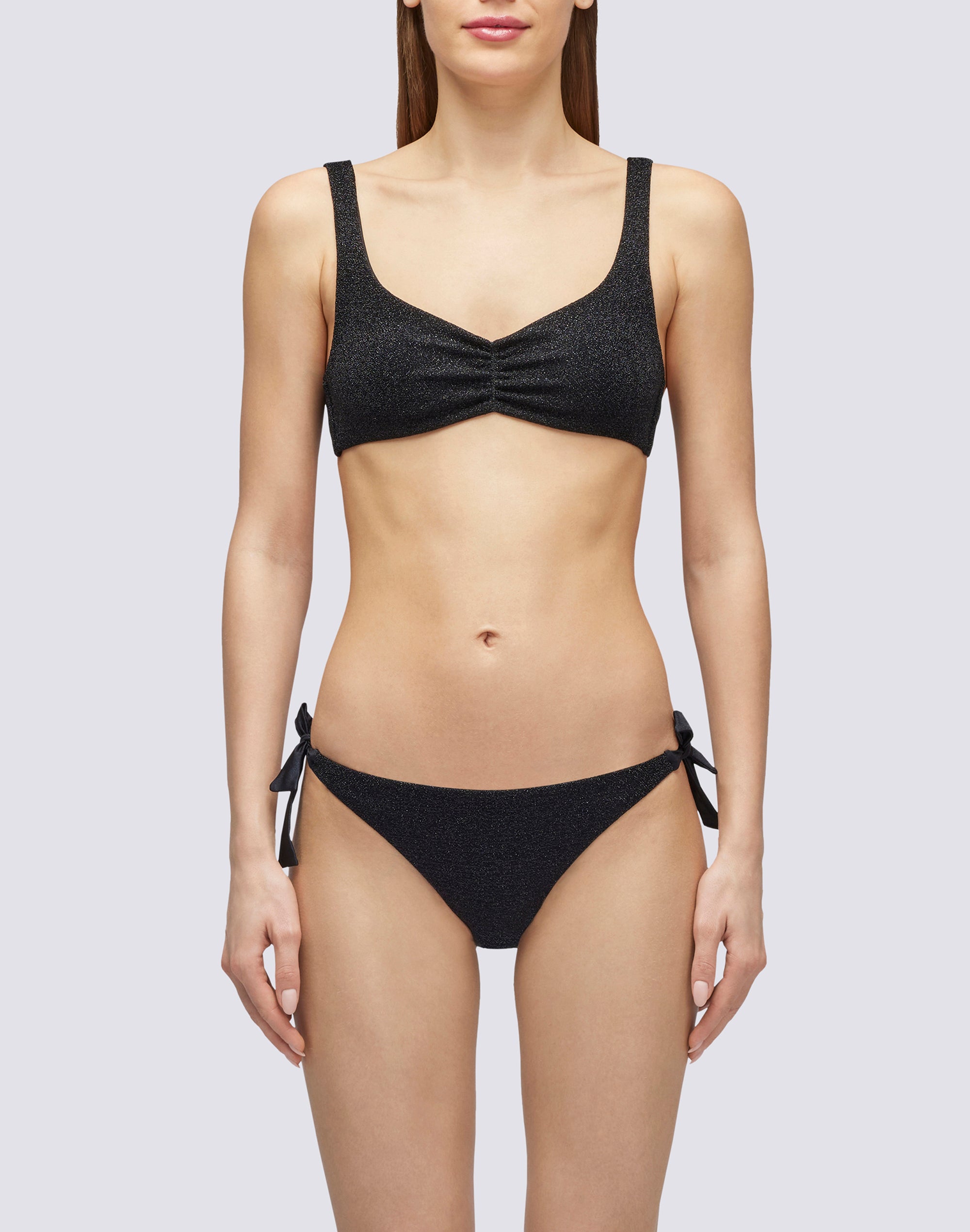 sundek-bea-slip-bikini-donna-con-fianchi-regolabili-in-lurex-3 image 2